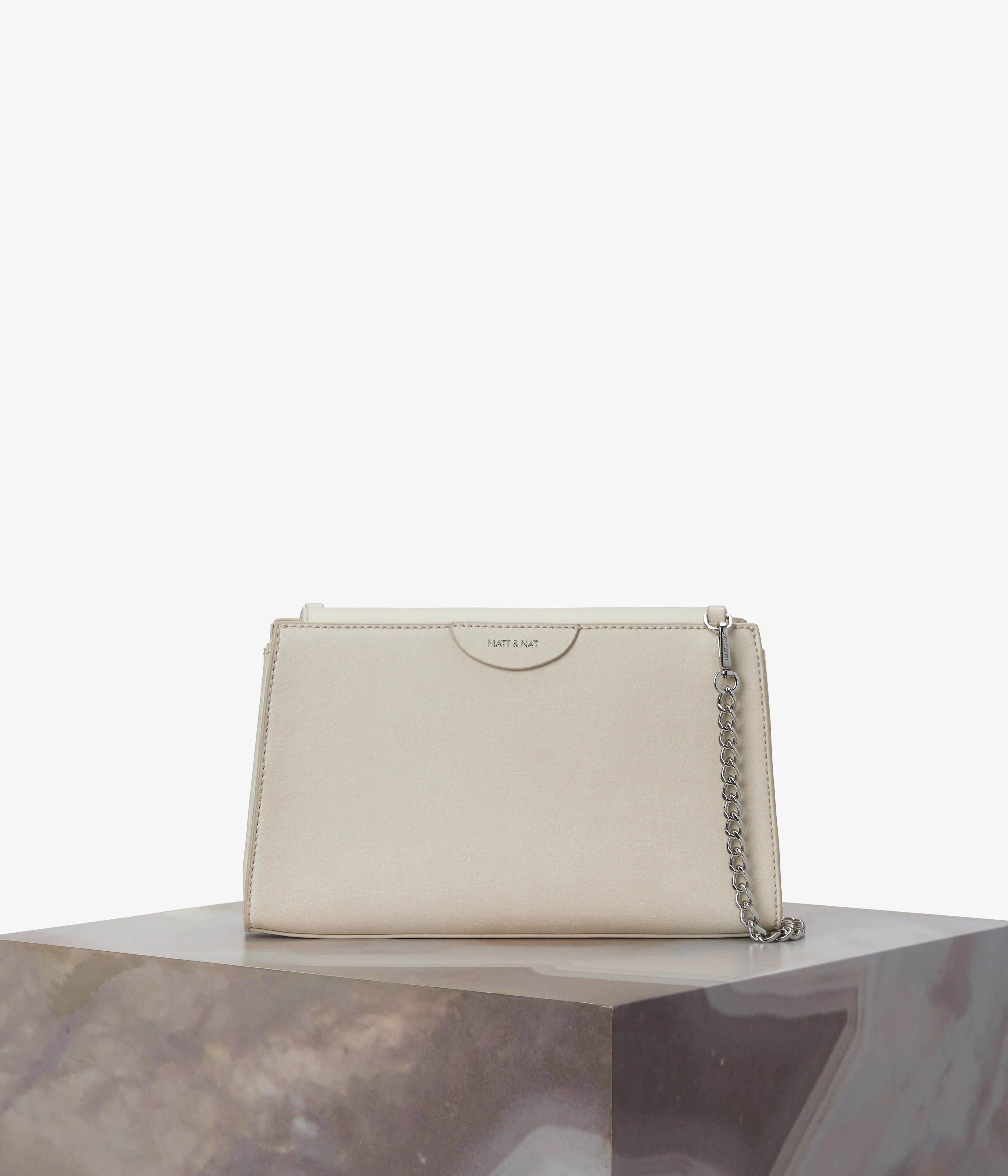 MILA Vegan Crossbody Purse - Vintage - Image 6