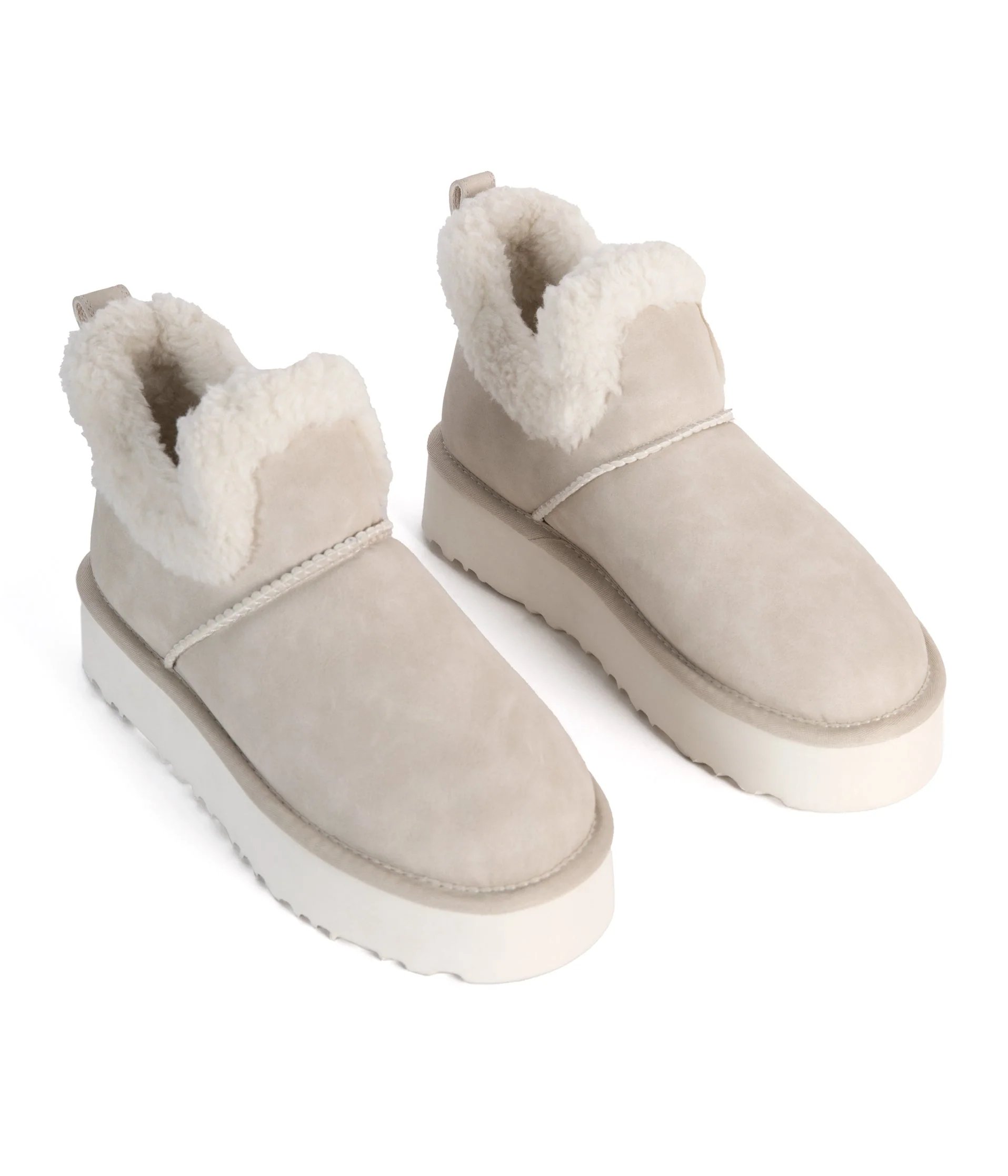 MINJEE Women's Vegan Ankle Boots - Image 10