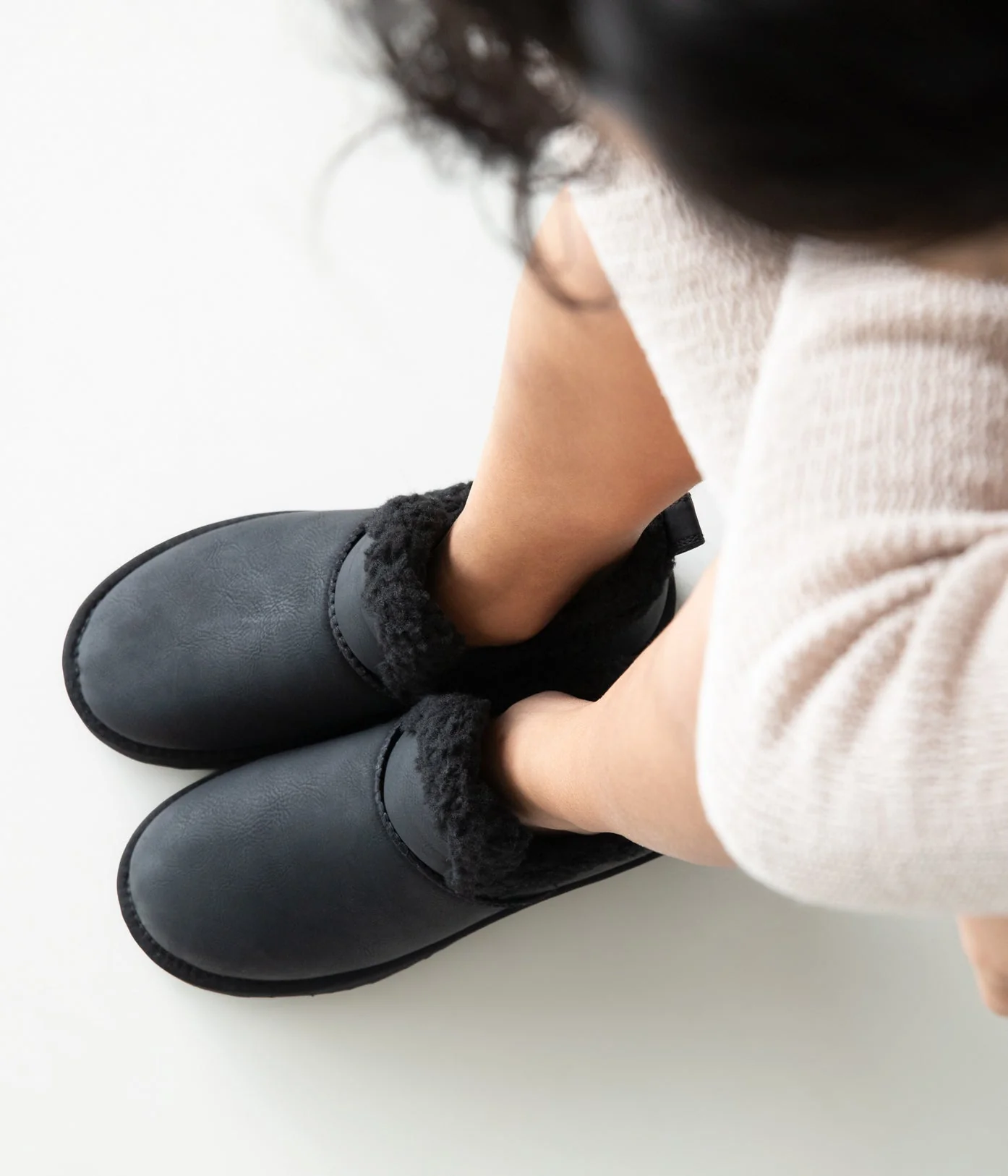 MINJEE Women's Vegan Ankle Boots - Image 3
