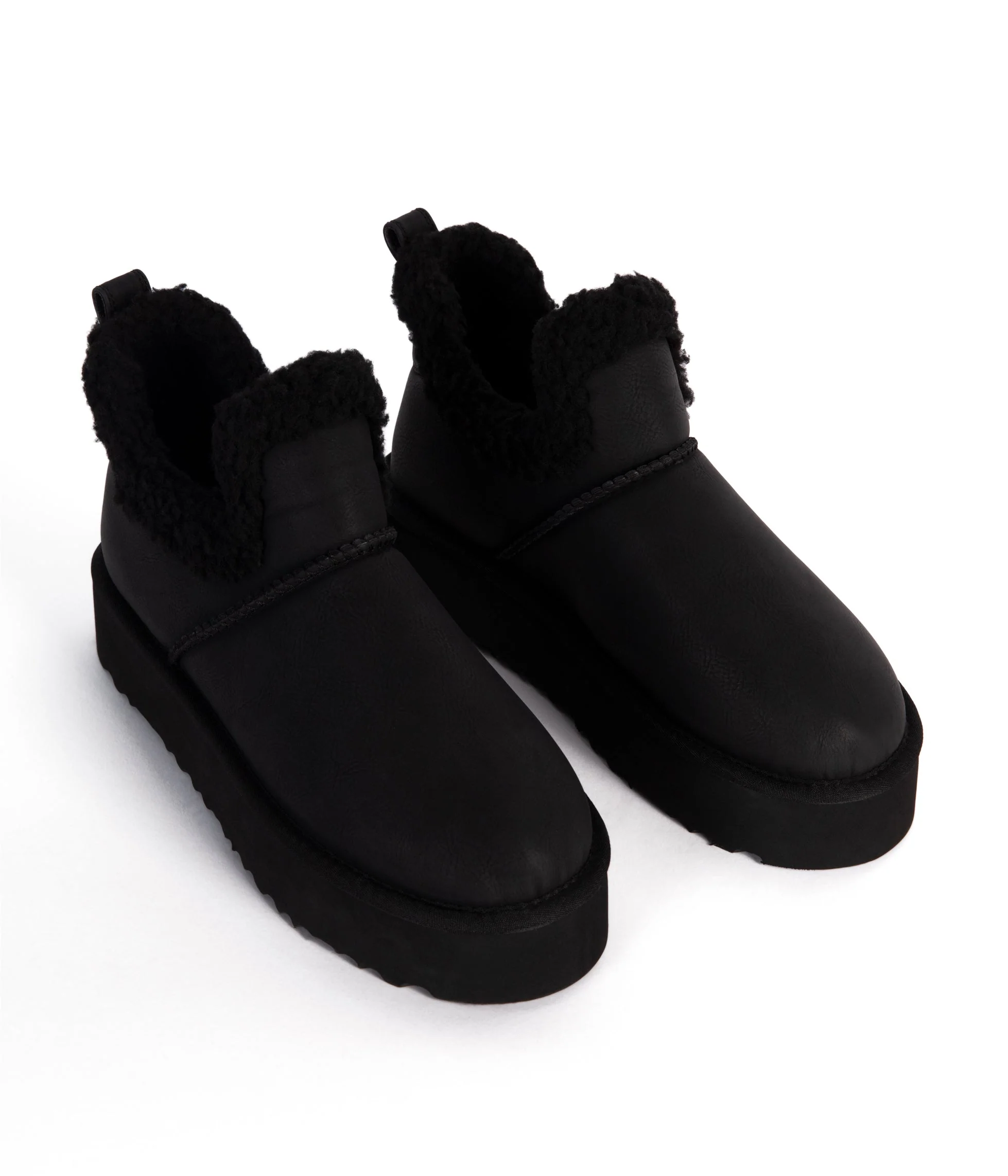 MINJEE Women's Vegan Ankle Boots - Image 4