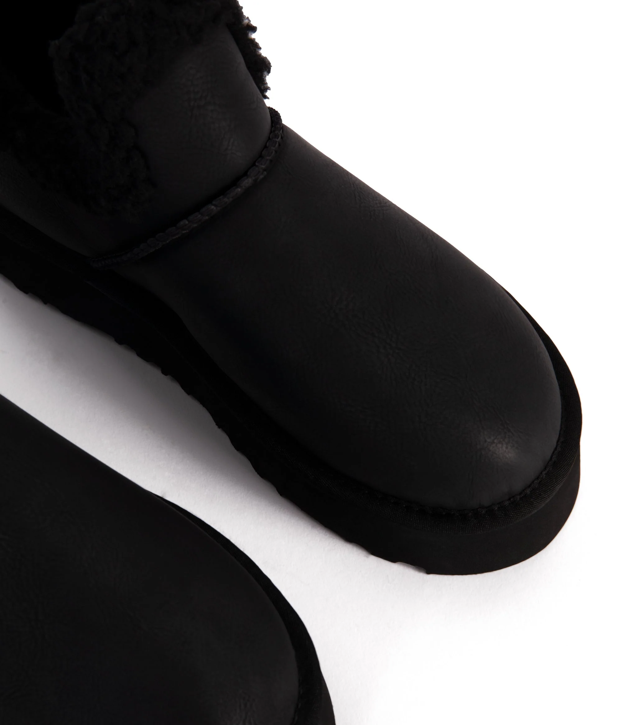 MINJEE Women's Vegan Ankle Boots - Image 6