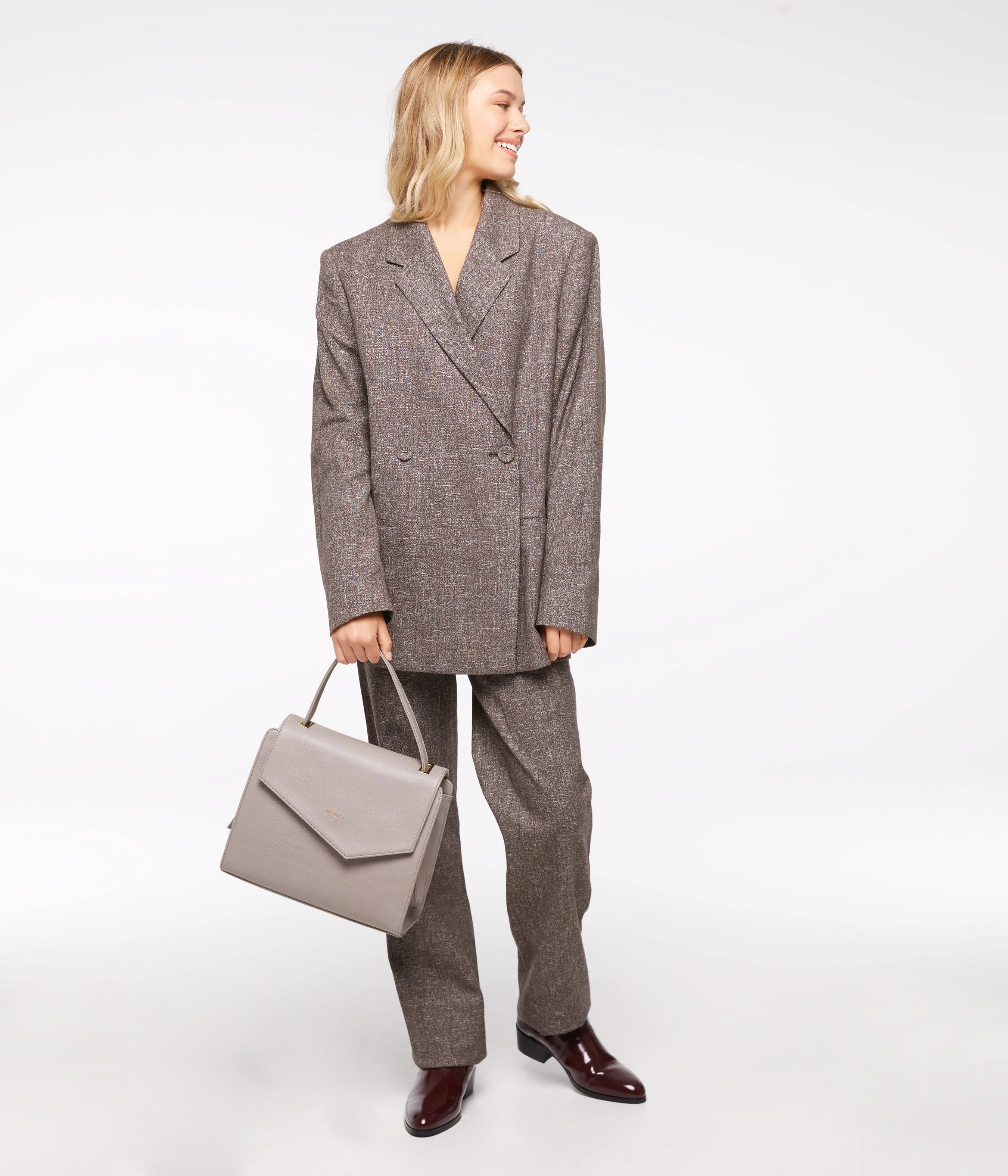 MINJI Vegan Satchel - Dwell - Image 18