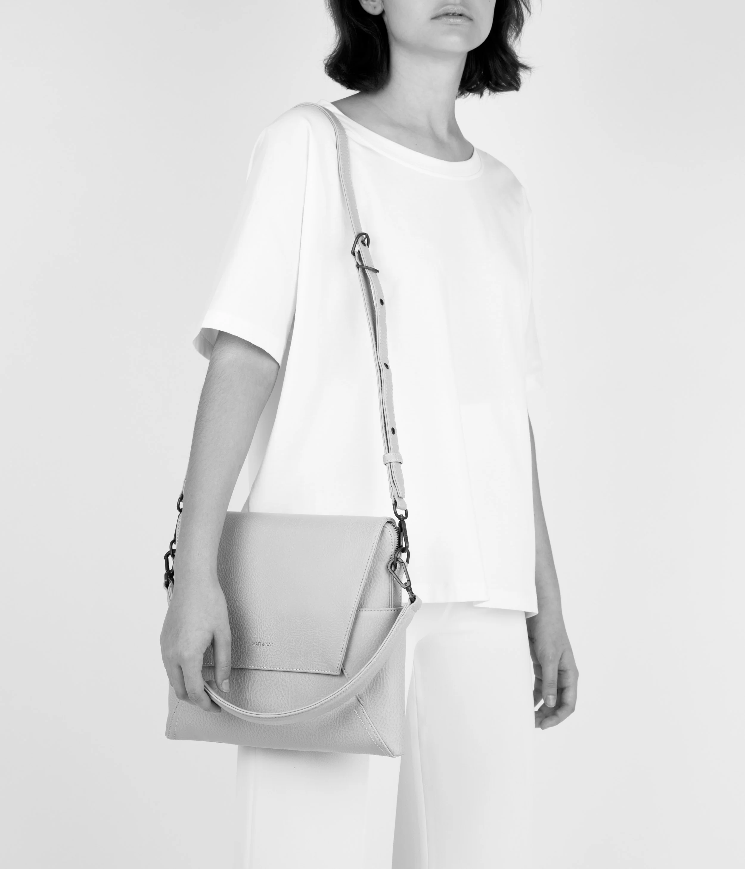 MINKA Vegan Hobo Bag - Dwell - Image 44