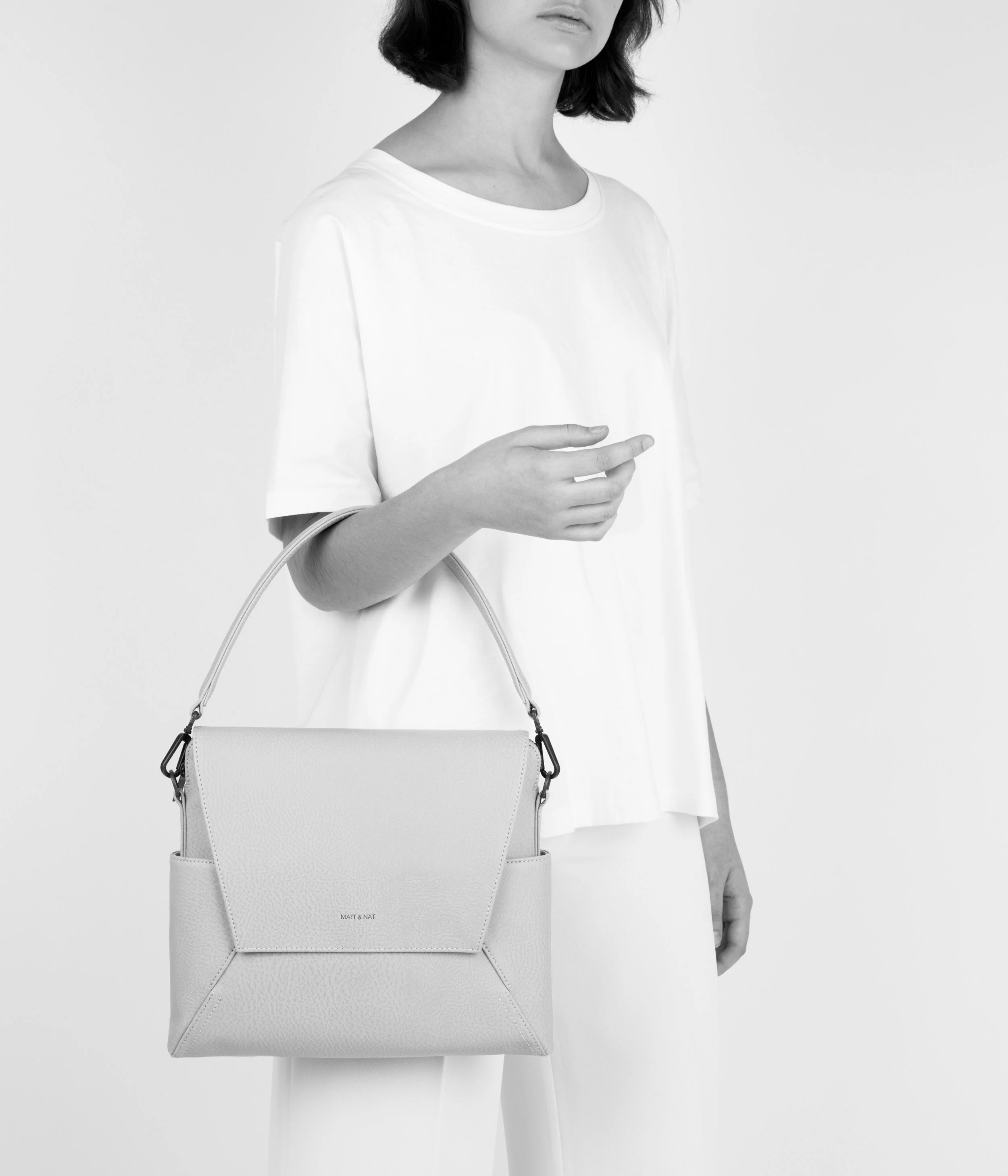 MINKA Vegan Hobo Bag - Dwell - Image 55