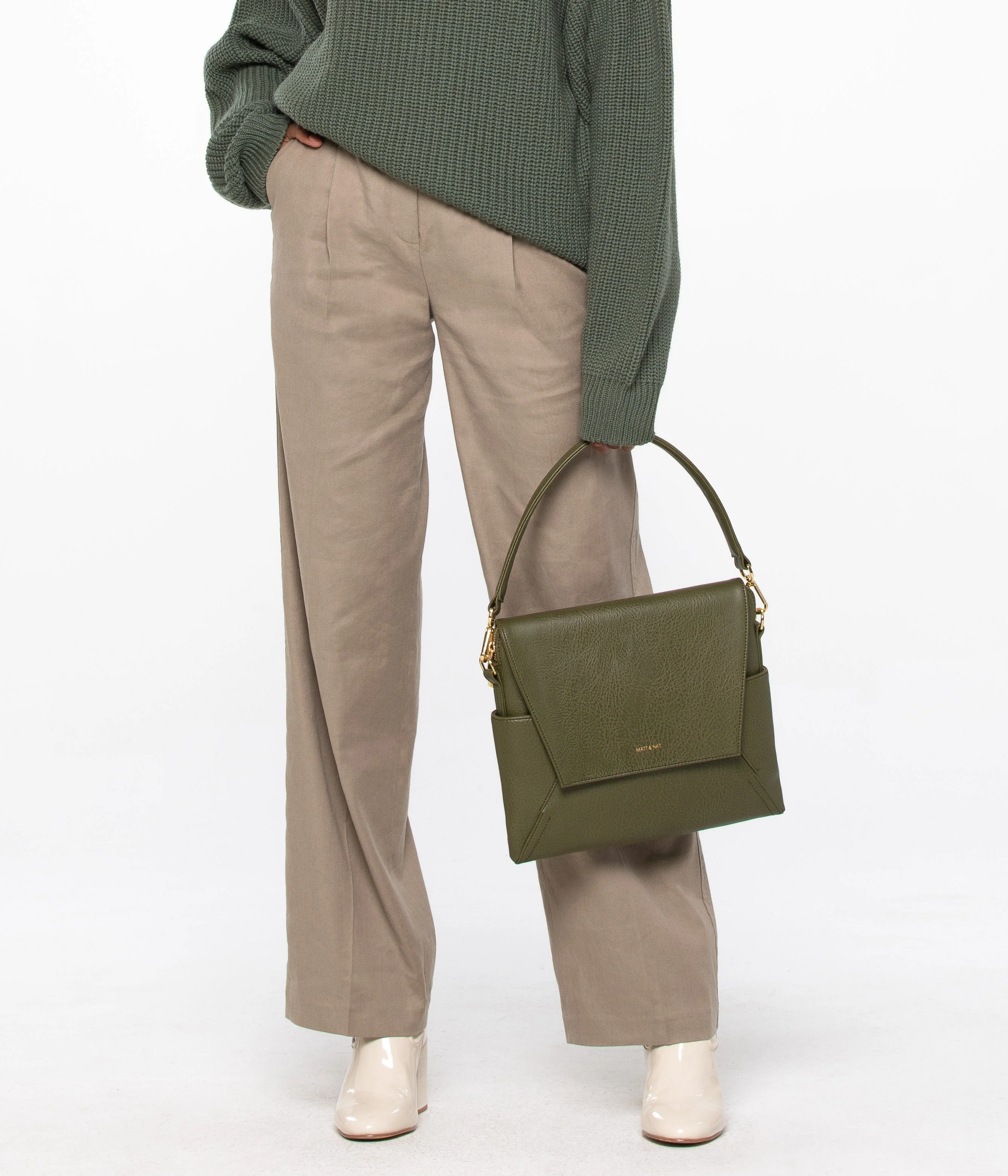 MINKA Vegan Hobo Bag - Dwell - Image 60