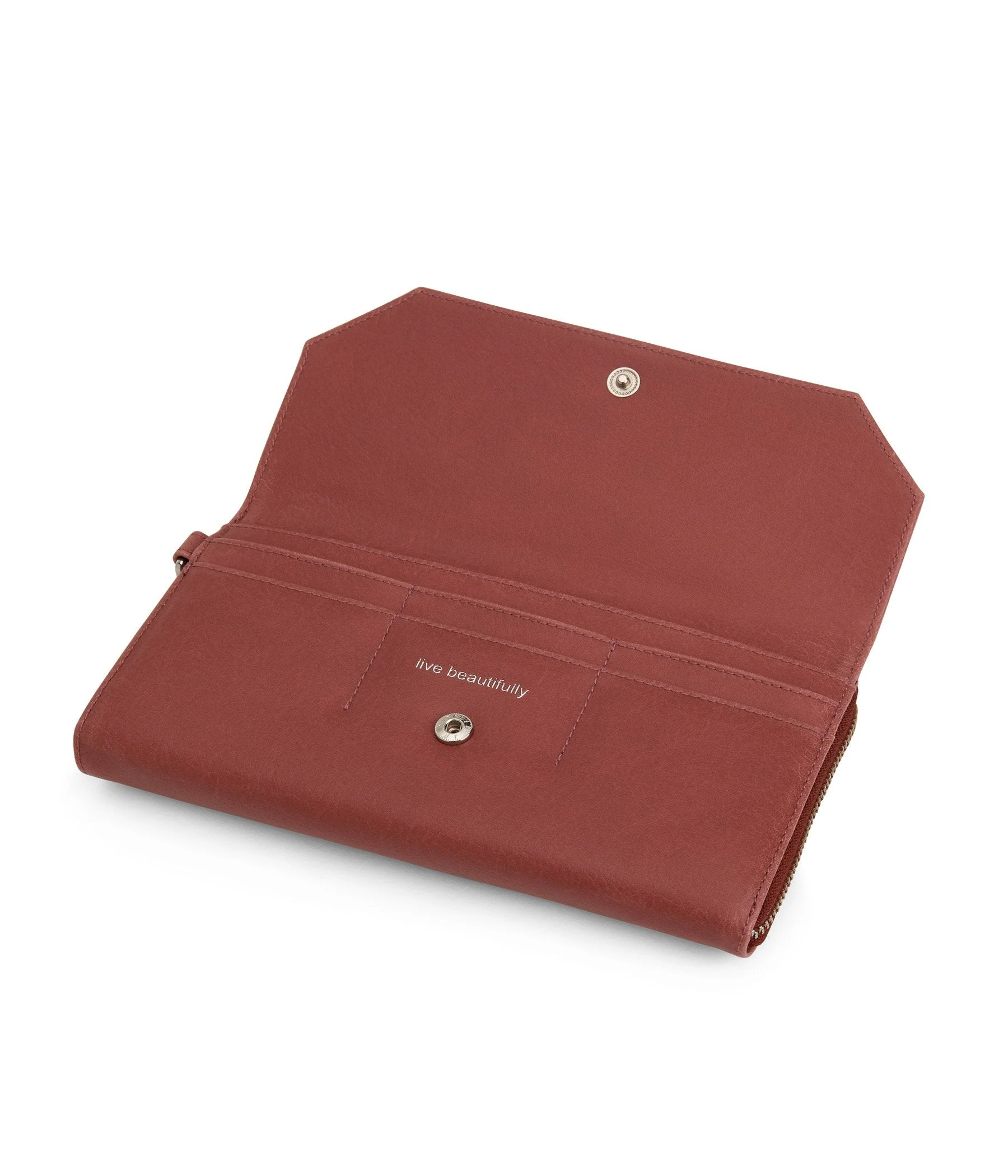 MION Vegan Wristlet Wallet - Vintage - Image 12