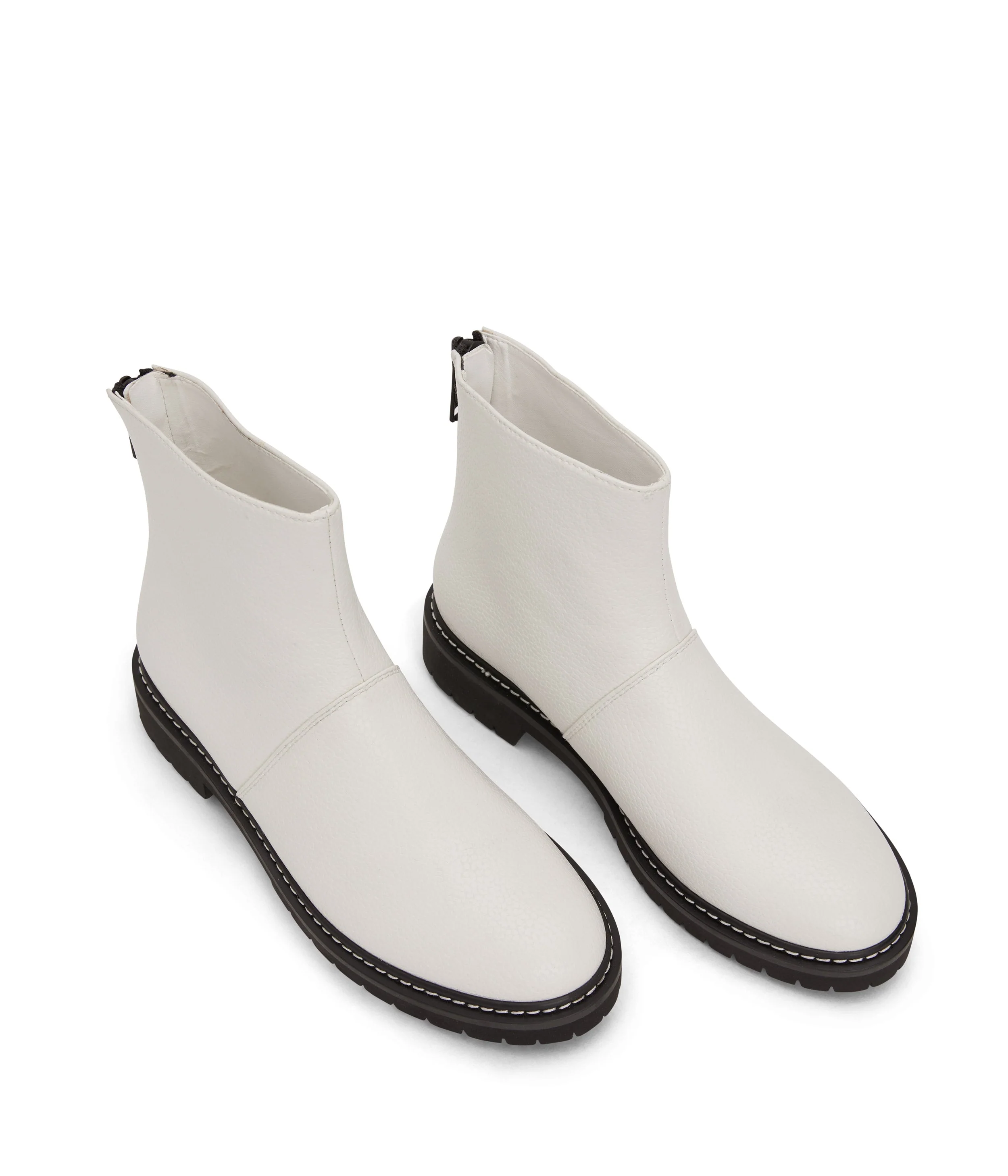MIRRA Women's Vegan Combat Boots - Image 11
