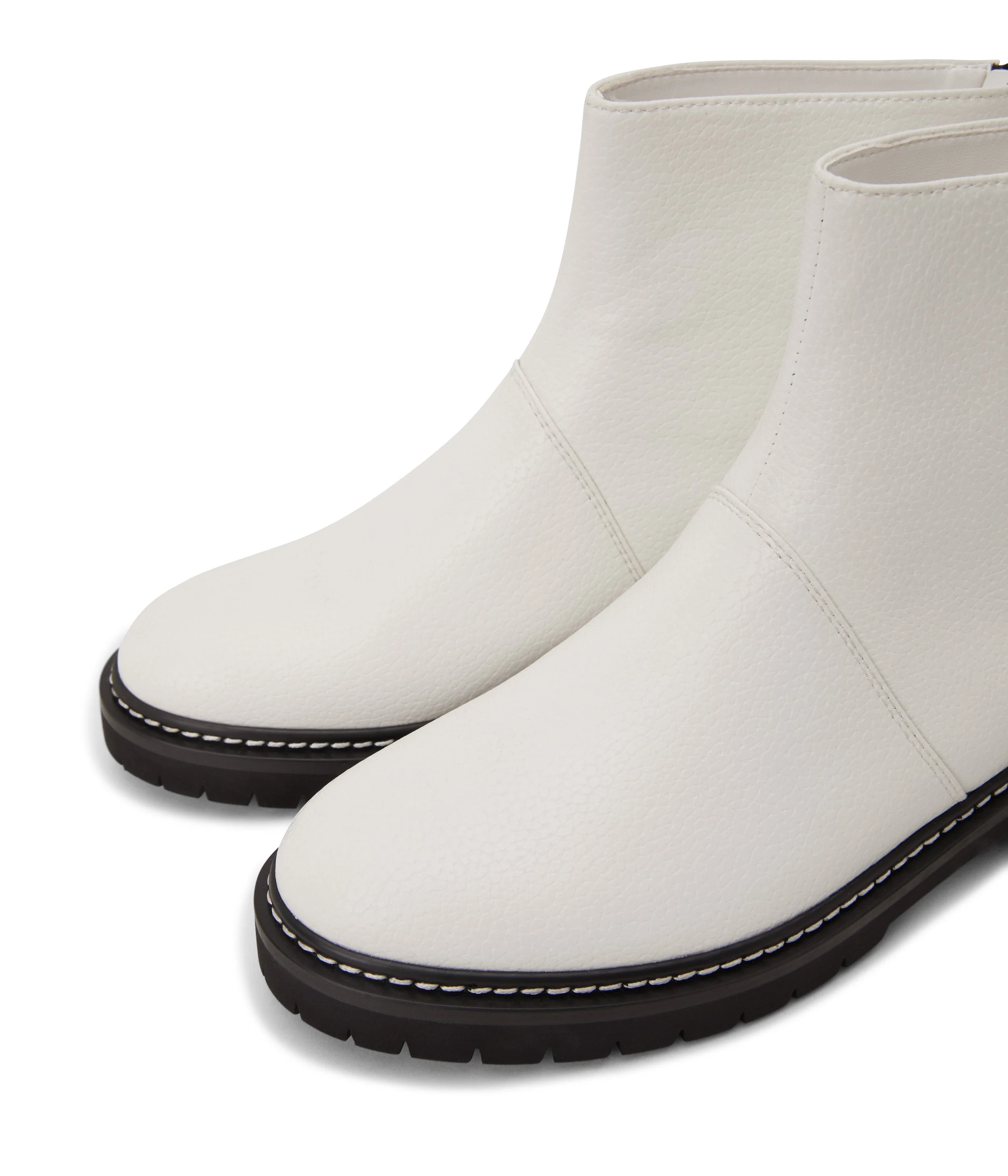 MIRRA Women's Vegan Combat Boots - Image 13