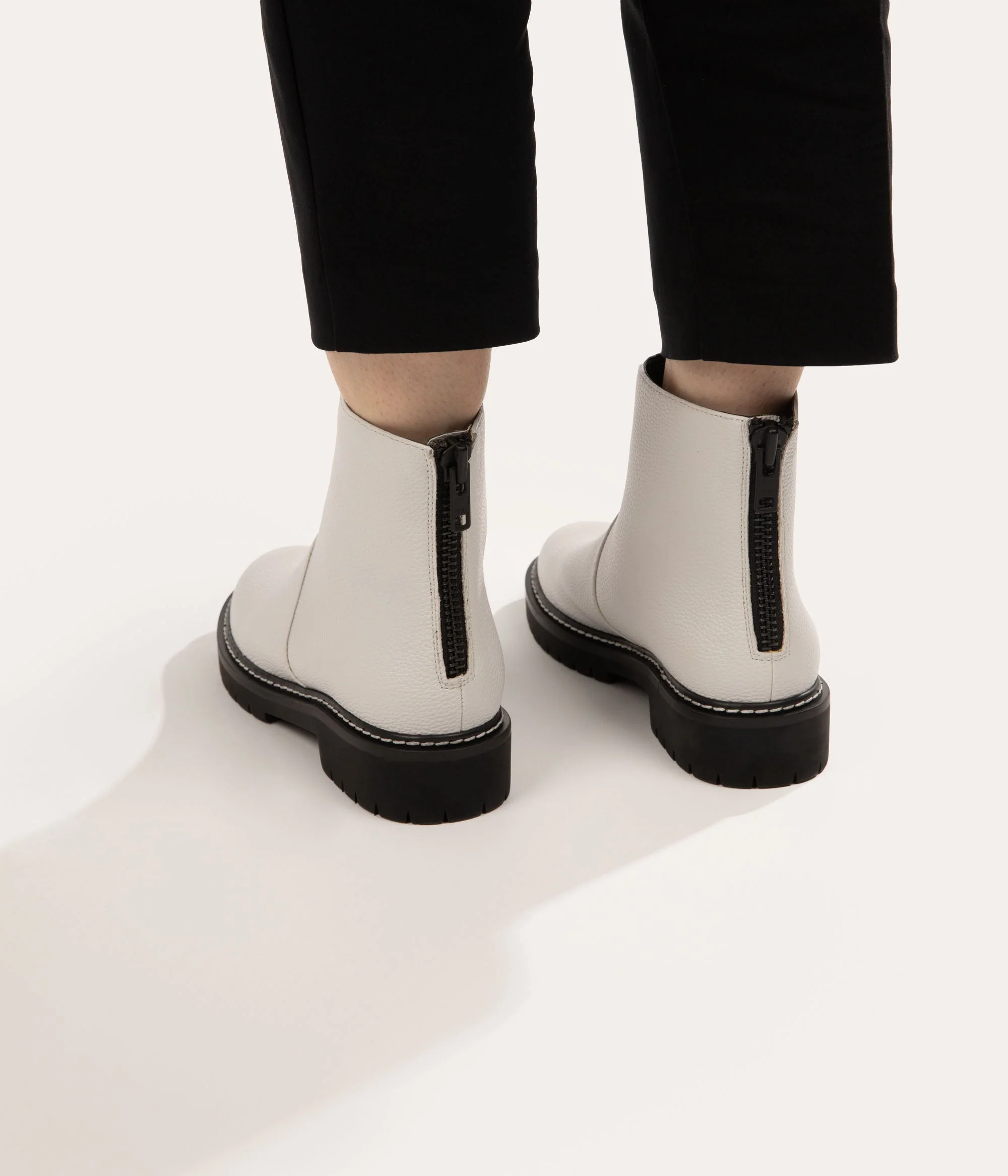 MIRRA Women's Vegan Combat Boots - Image 4