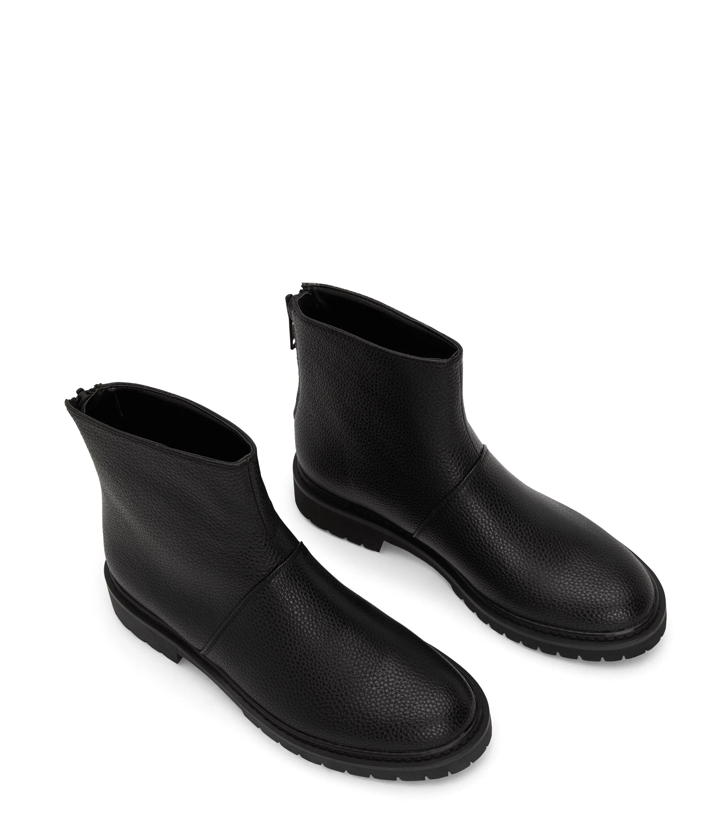 MIRRA Women's Vegan Combat Boots - Image 5
