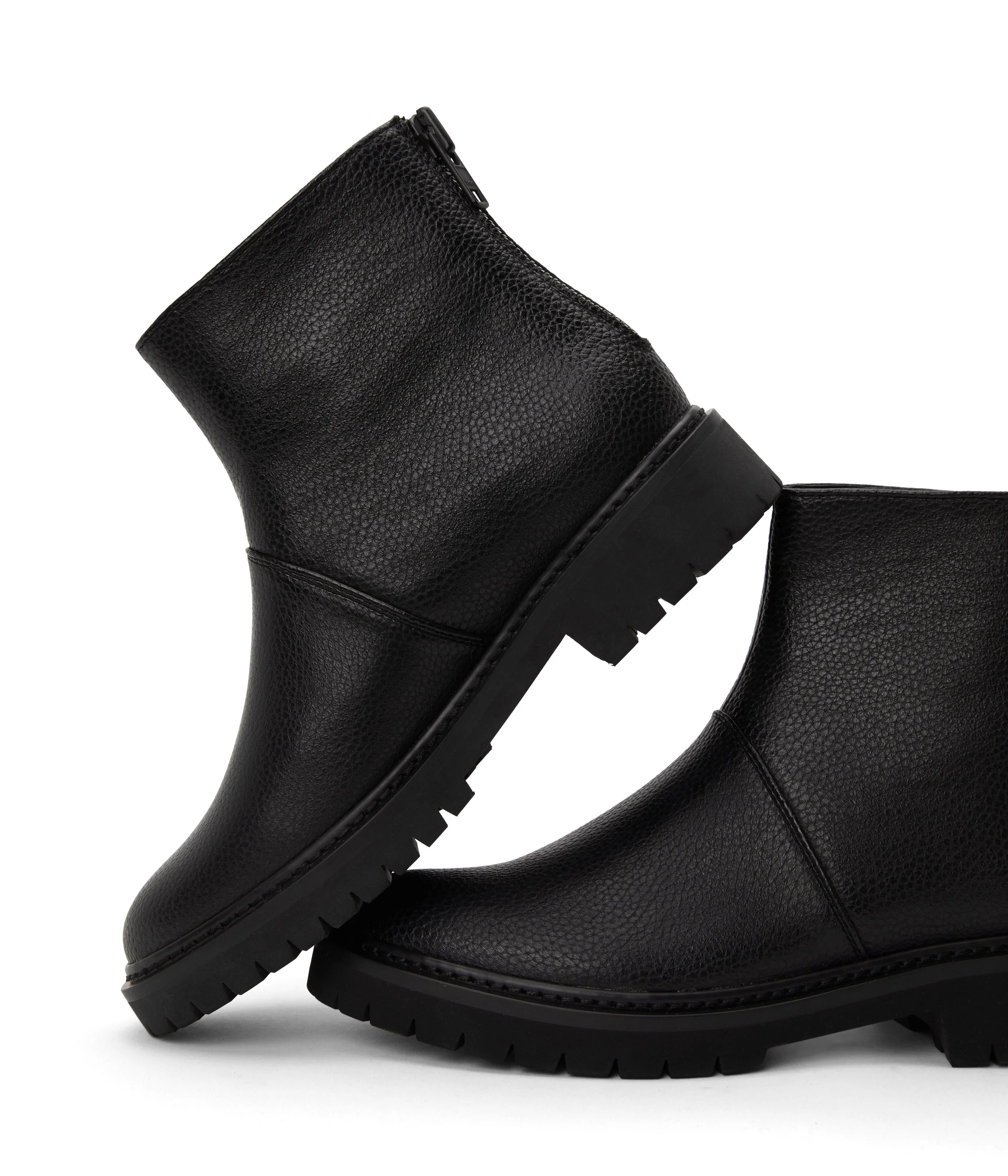 MIRRA Women's Vegan Combat Boots - Image 6