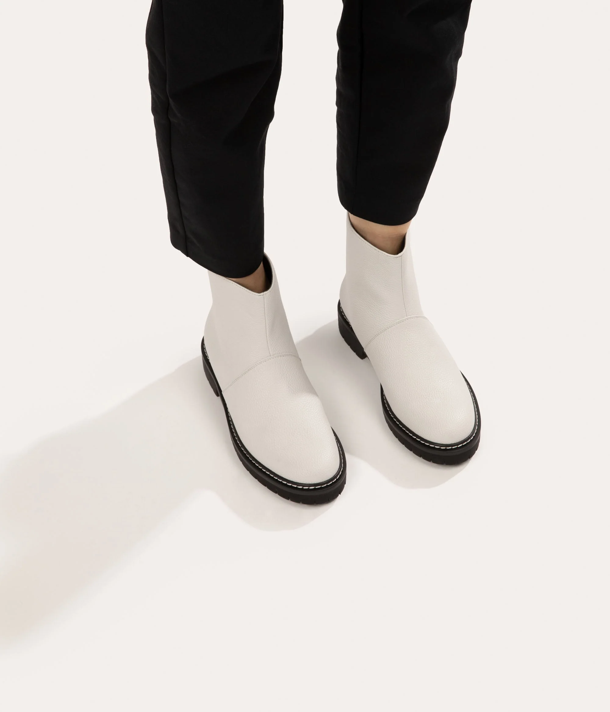 MIRRA Women's Vegan Combat Boots - Image 8