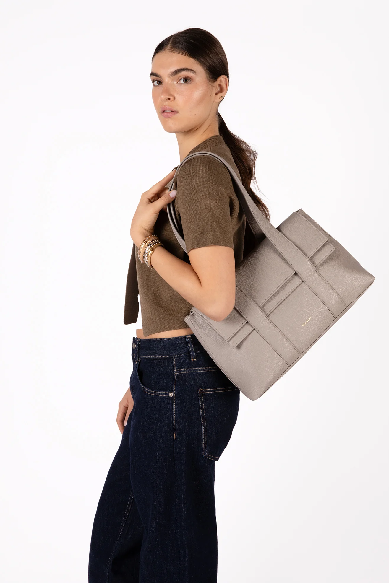 MOLLY Vegan Tote Bag – Grain - Image 23