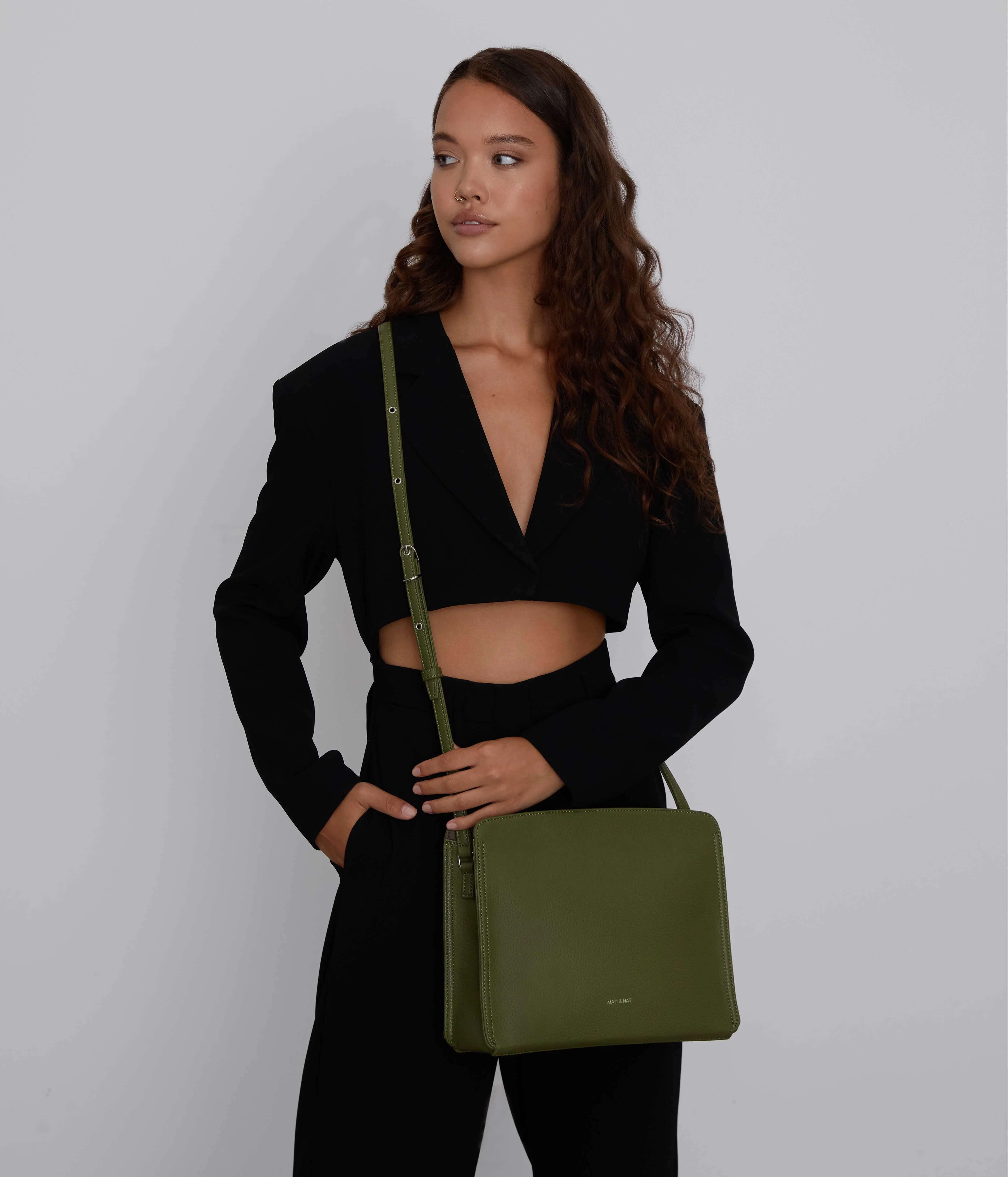 MUE Vegan Crossbody Bag - Purity - Image 16