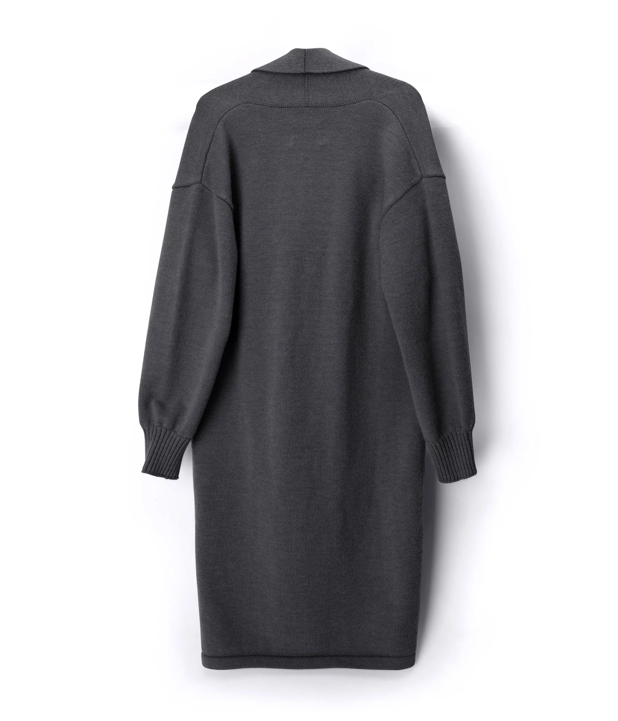 NESS Knee-Length Cardigan - Image 10