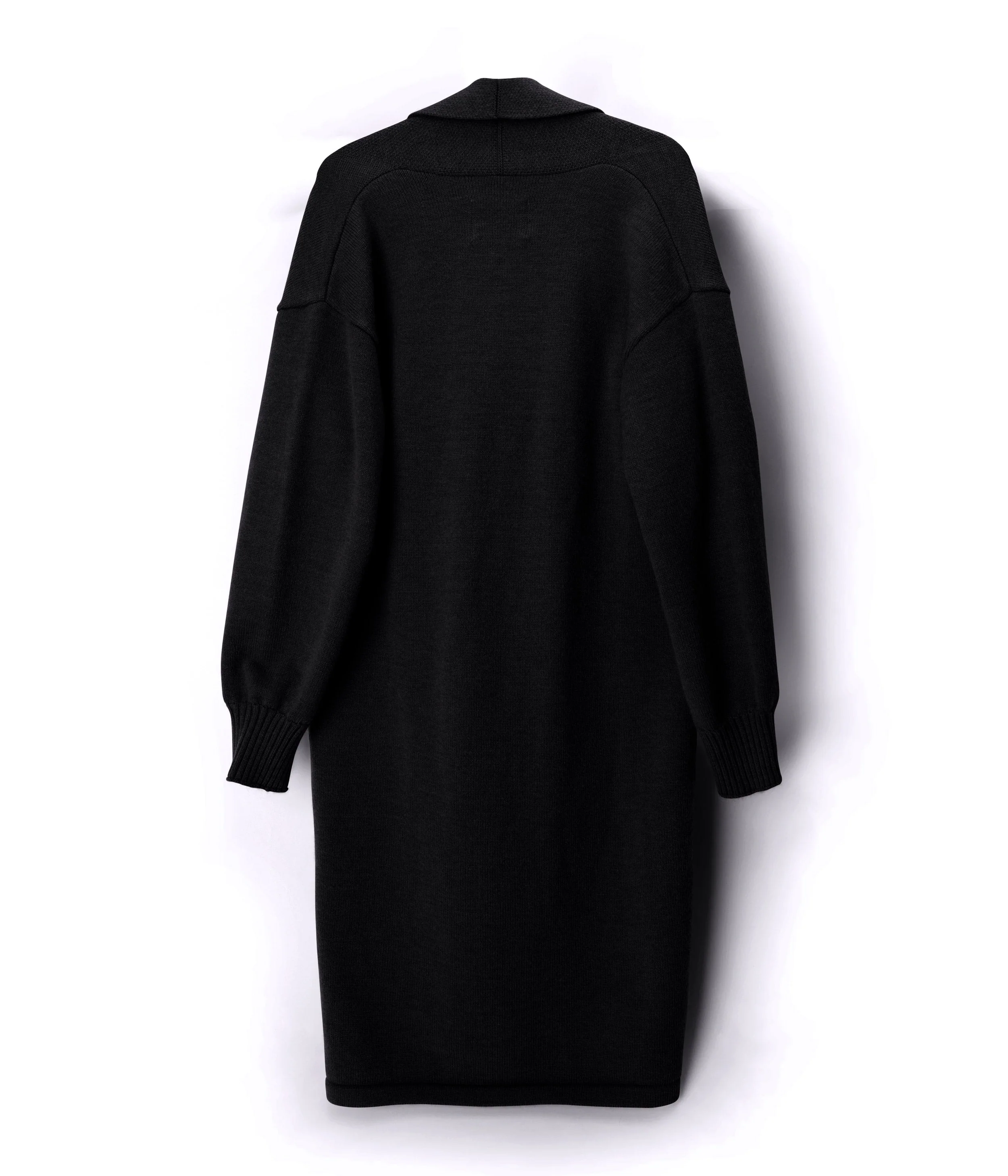 NESS Knee-Length Cardigan - Image 5