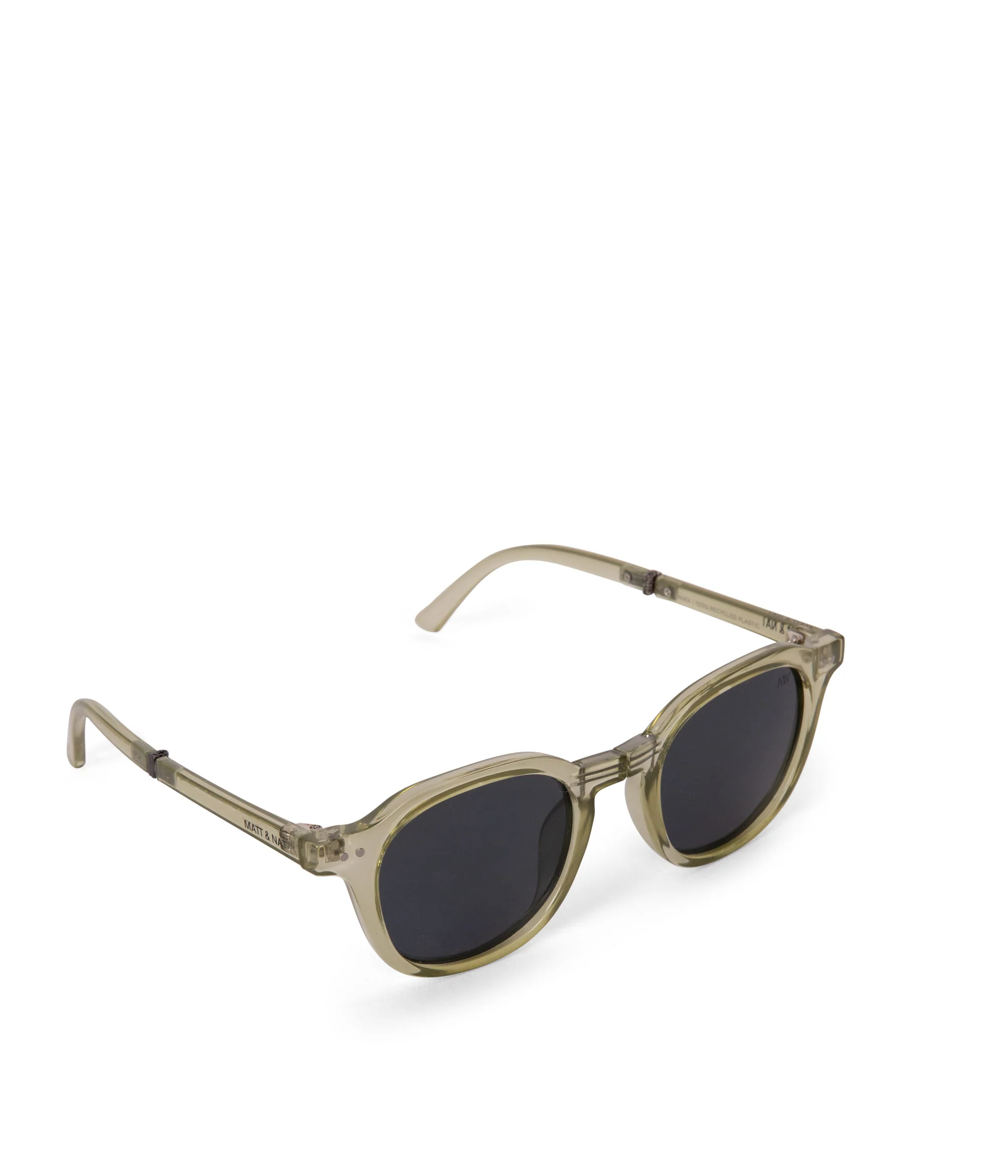 NIKA Round Foldable Recycled Sunglasses - Image 13