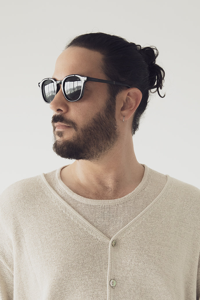 NIKA Round Foldable Recycled Sunglasses - Image 19