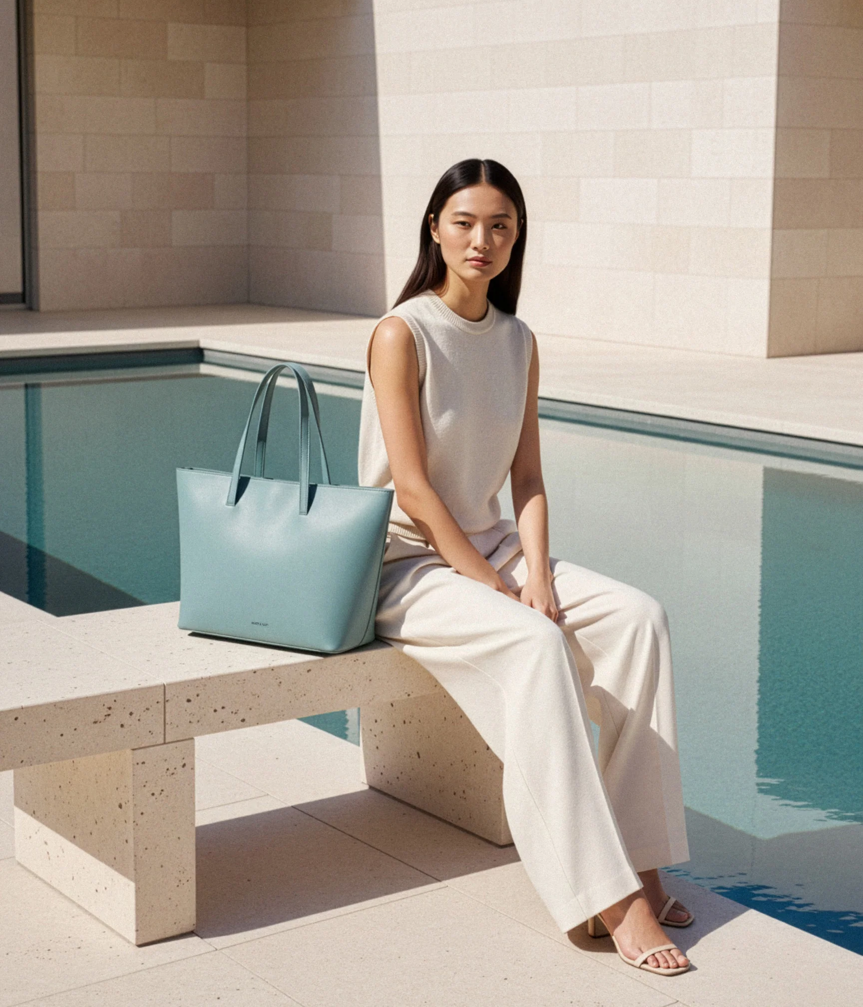 NINA Vegan Tote Bag - UPPEAL™ - Image 10