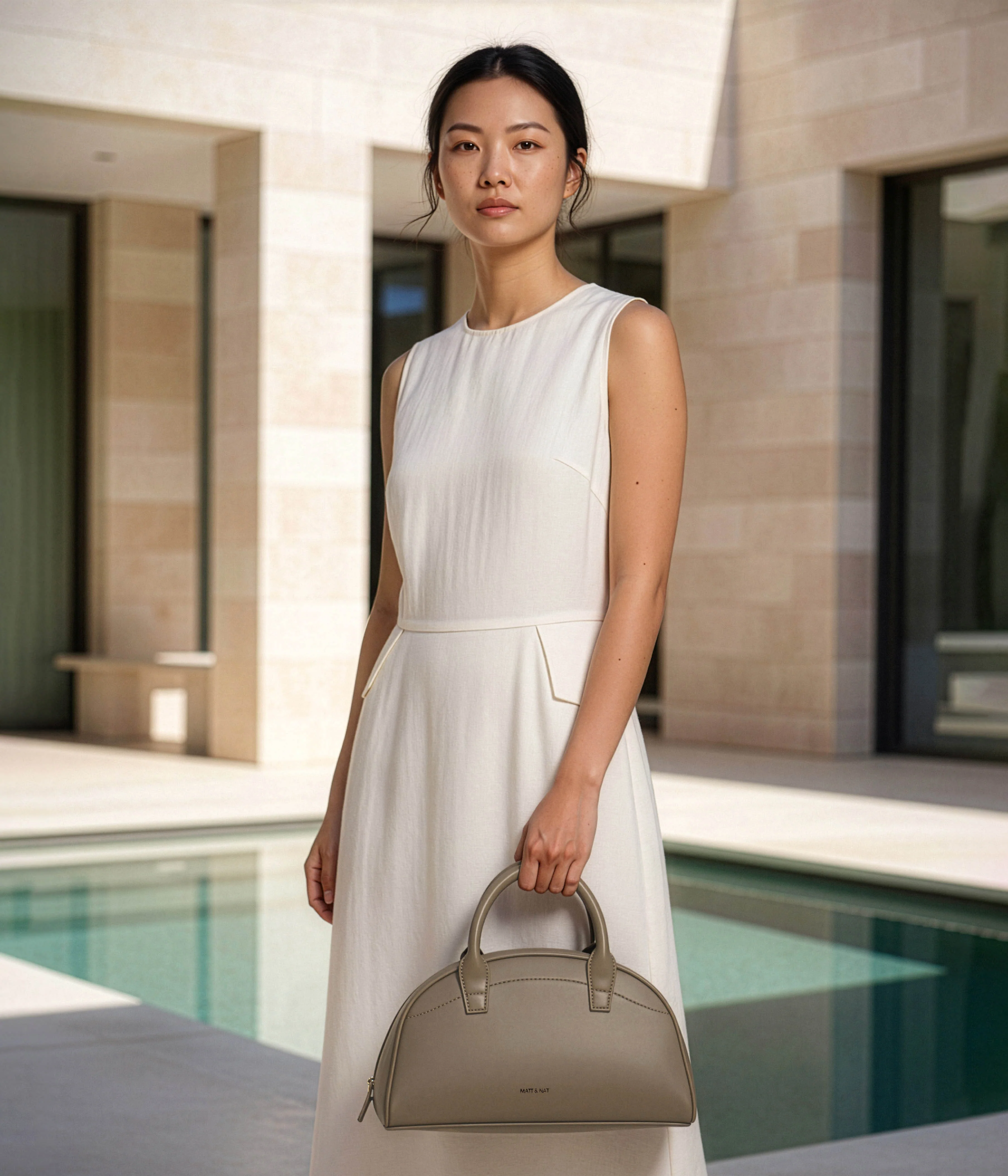 SUSANNA Vegan Satchel - UPPEAL™ - Image 10