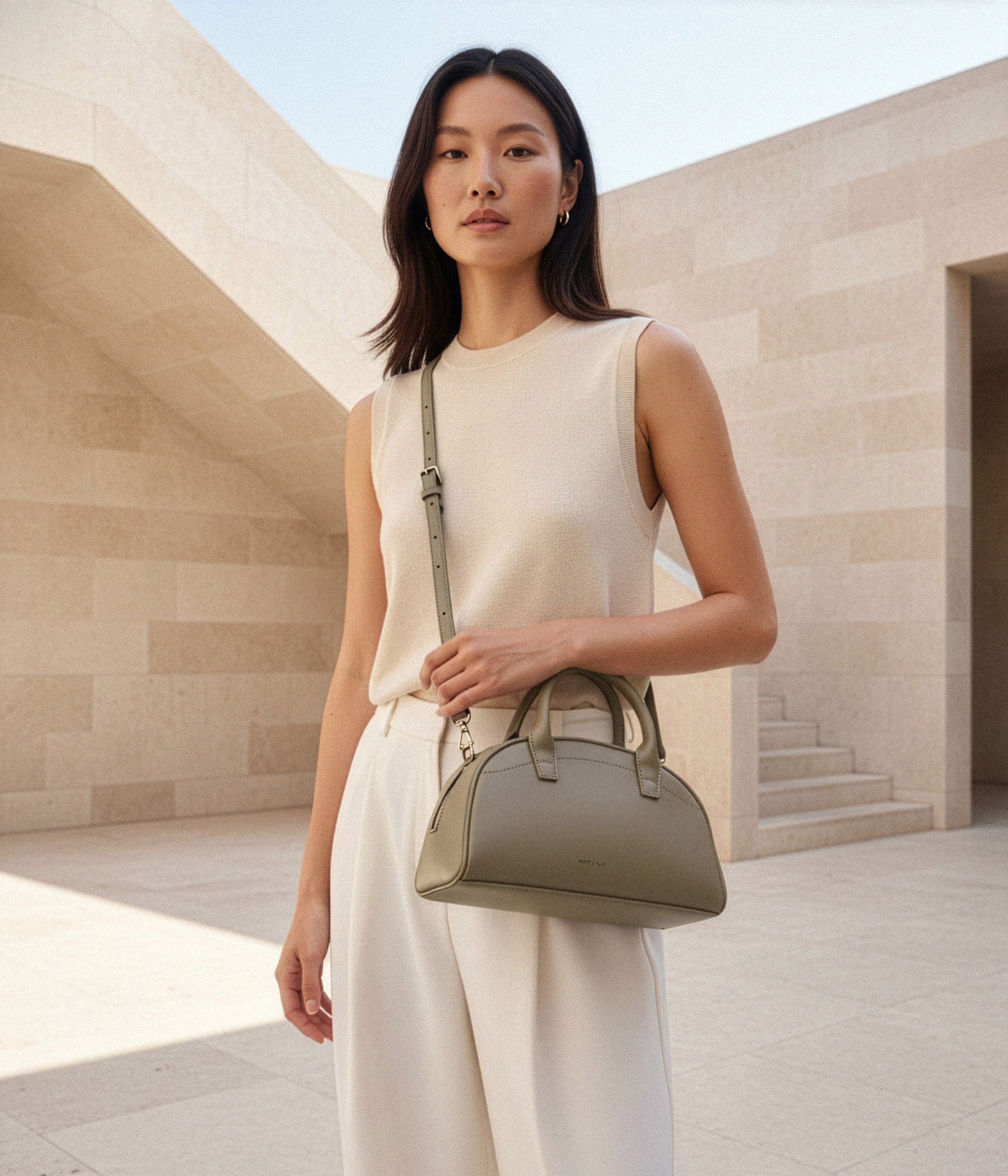 SUSANNA Vegan Satchel - UPPEAL™ - Image 17