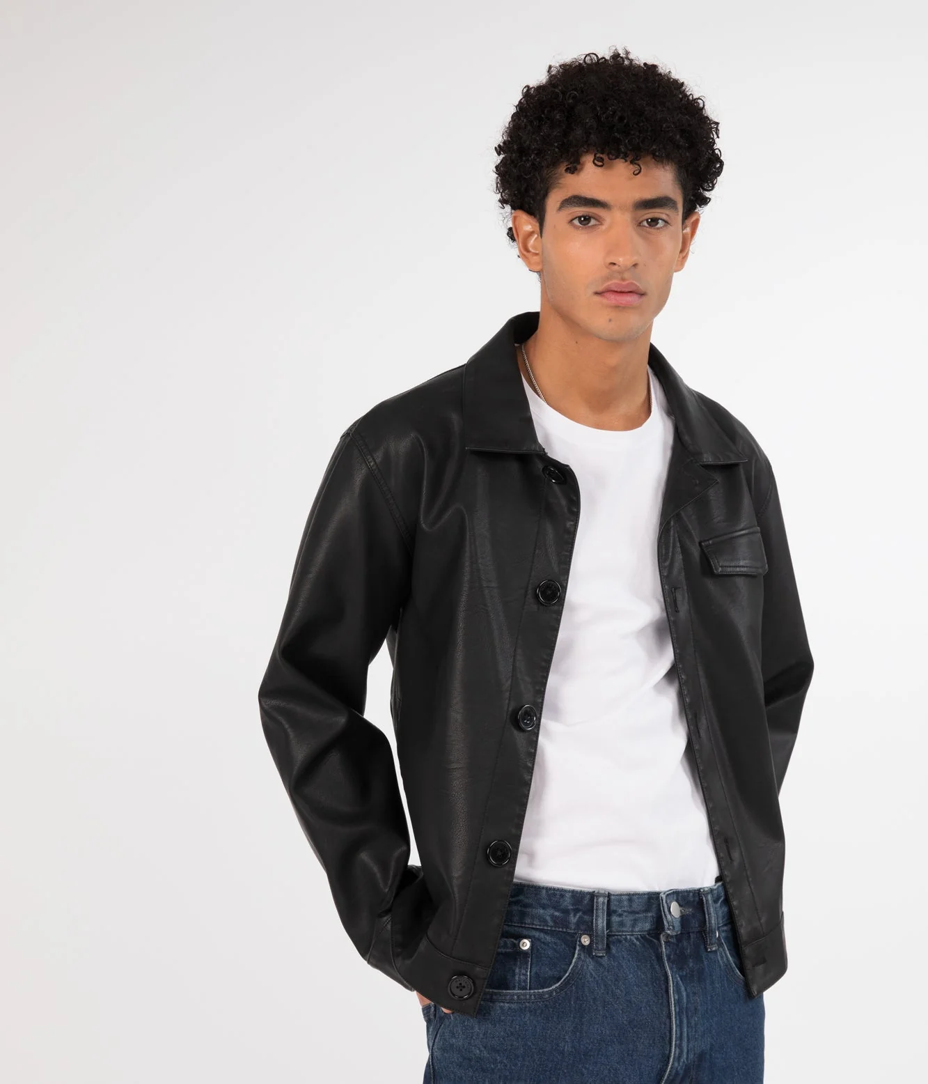 NIRO Men's Vegan Jacket - Image 3