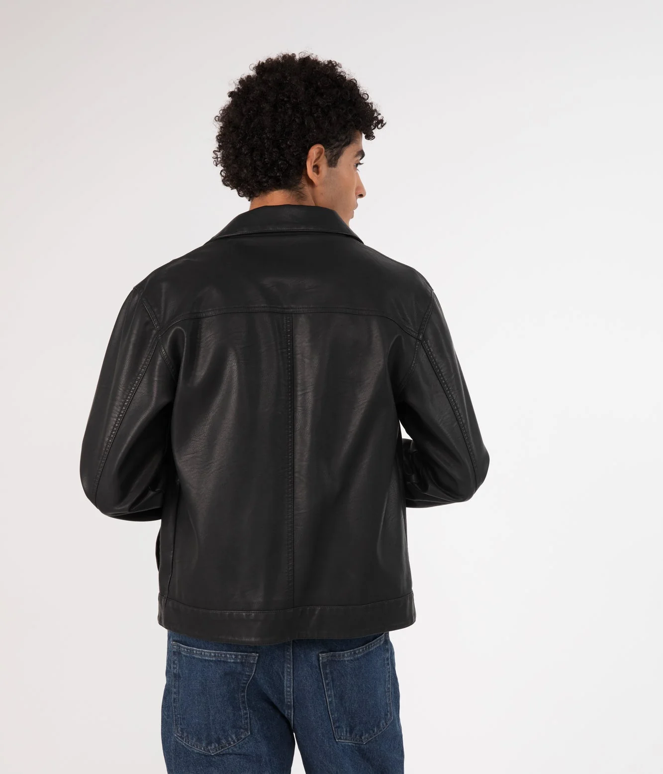 NIRO Men's Vegan Jacket - Image 4