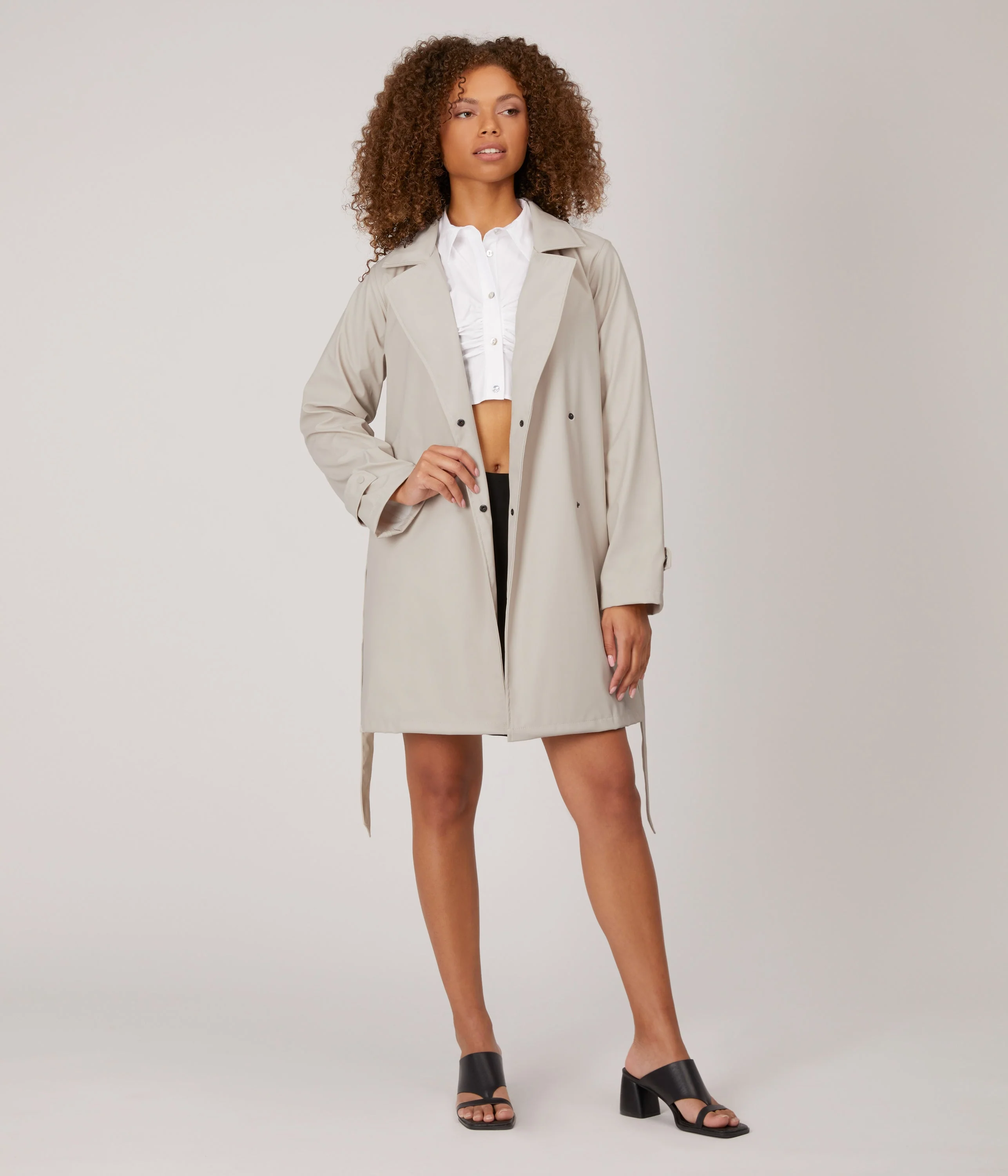 NORA Women’s Waterproof Trench Coat - Image 18