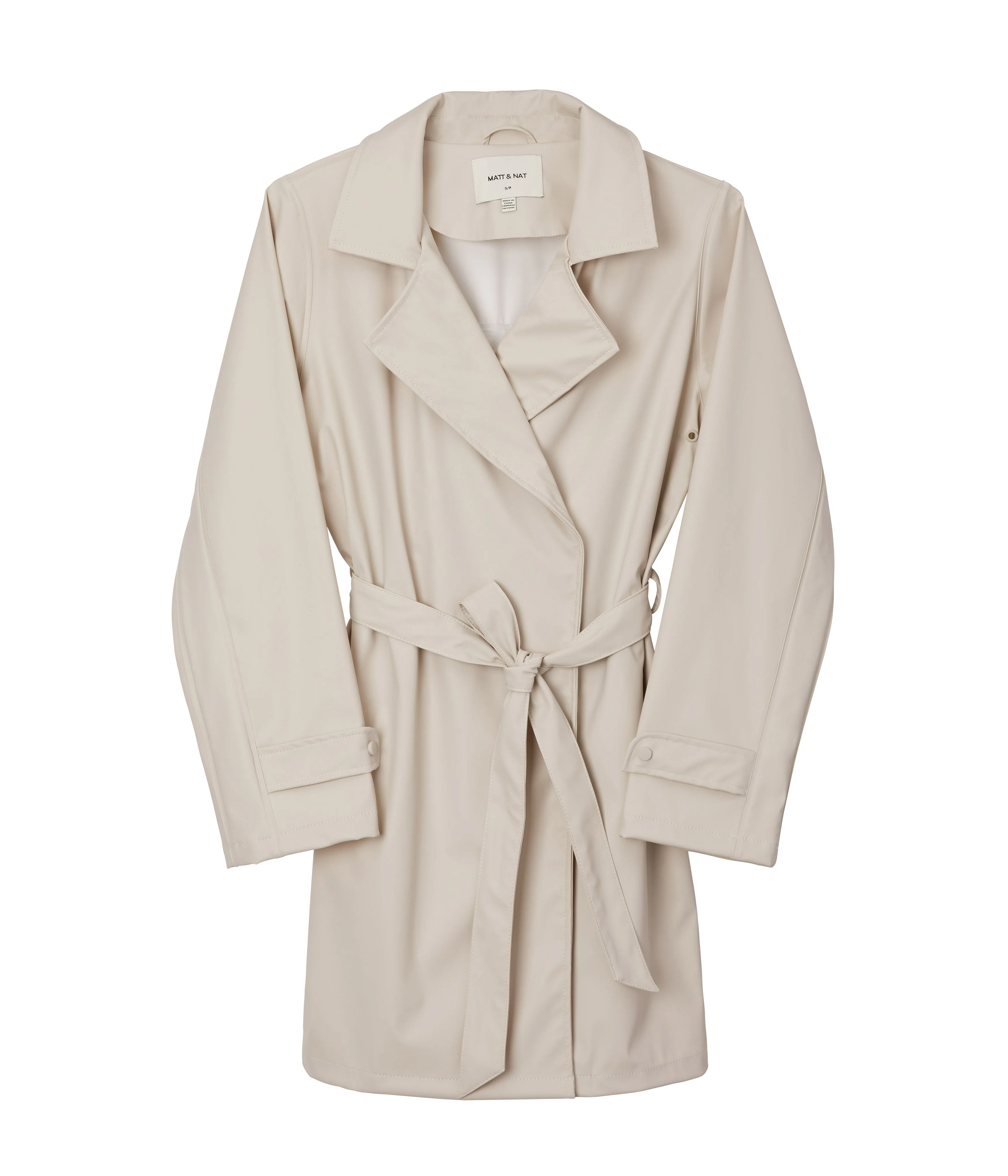 NORA Women’s Waterproof Trench Coat - Image 8