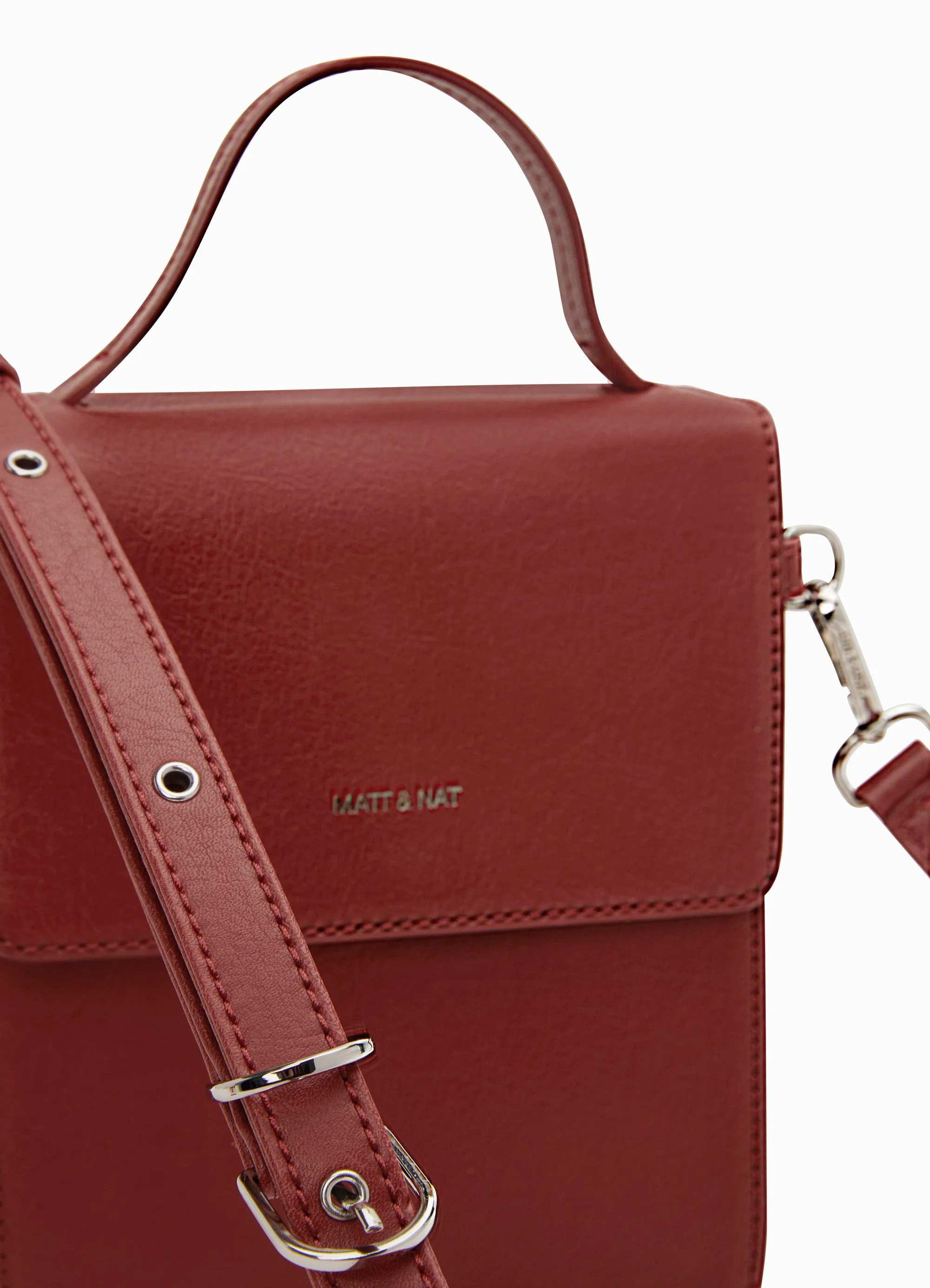 OKA Vegan Crossbody Bag - Vintage - Image 10