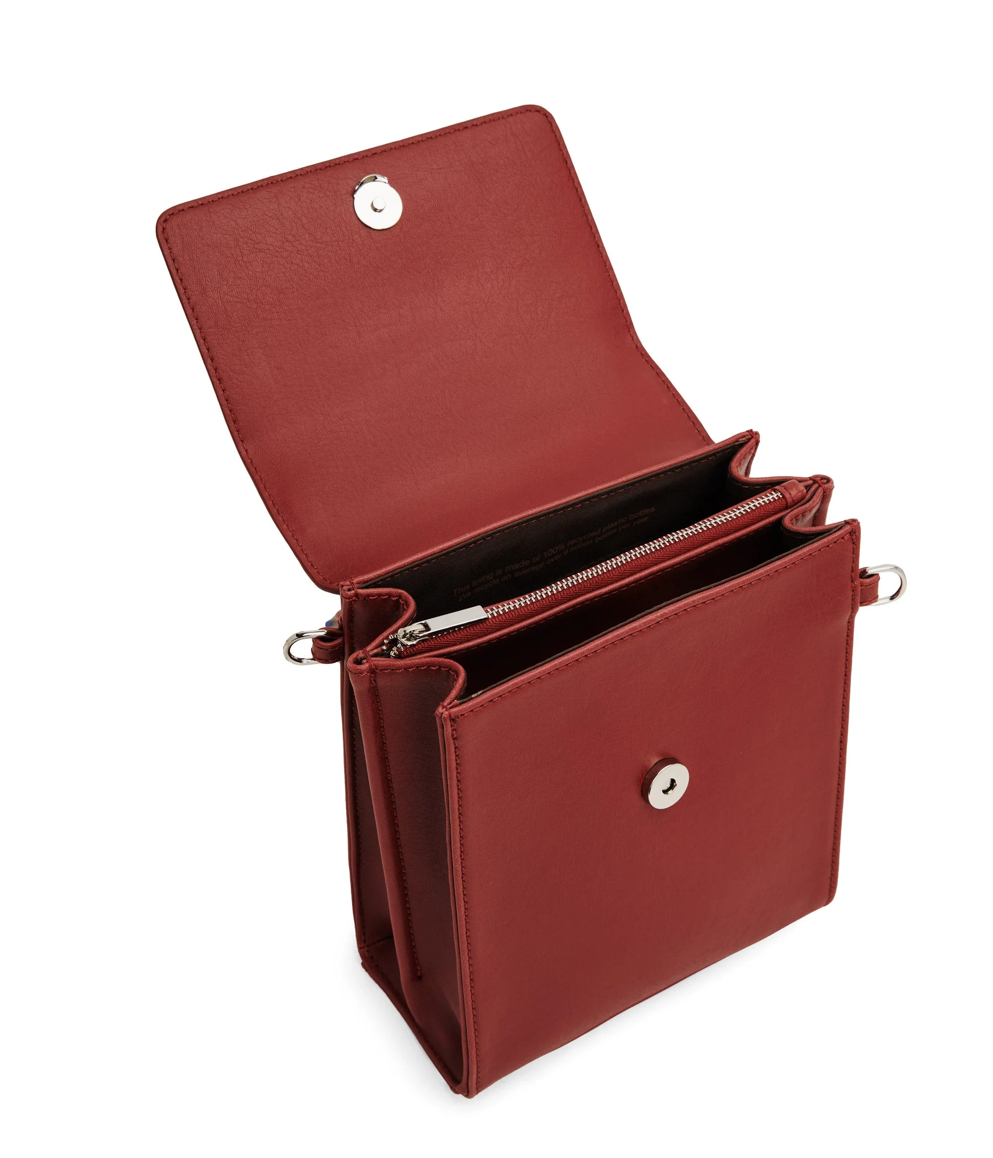 OKA Vegan Crossbody Bag - Vintage - Image 11