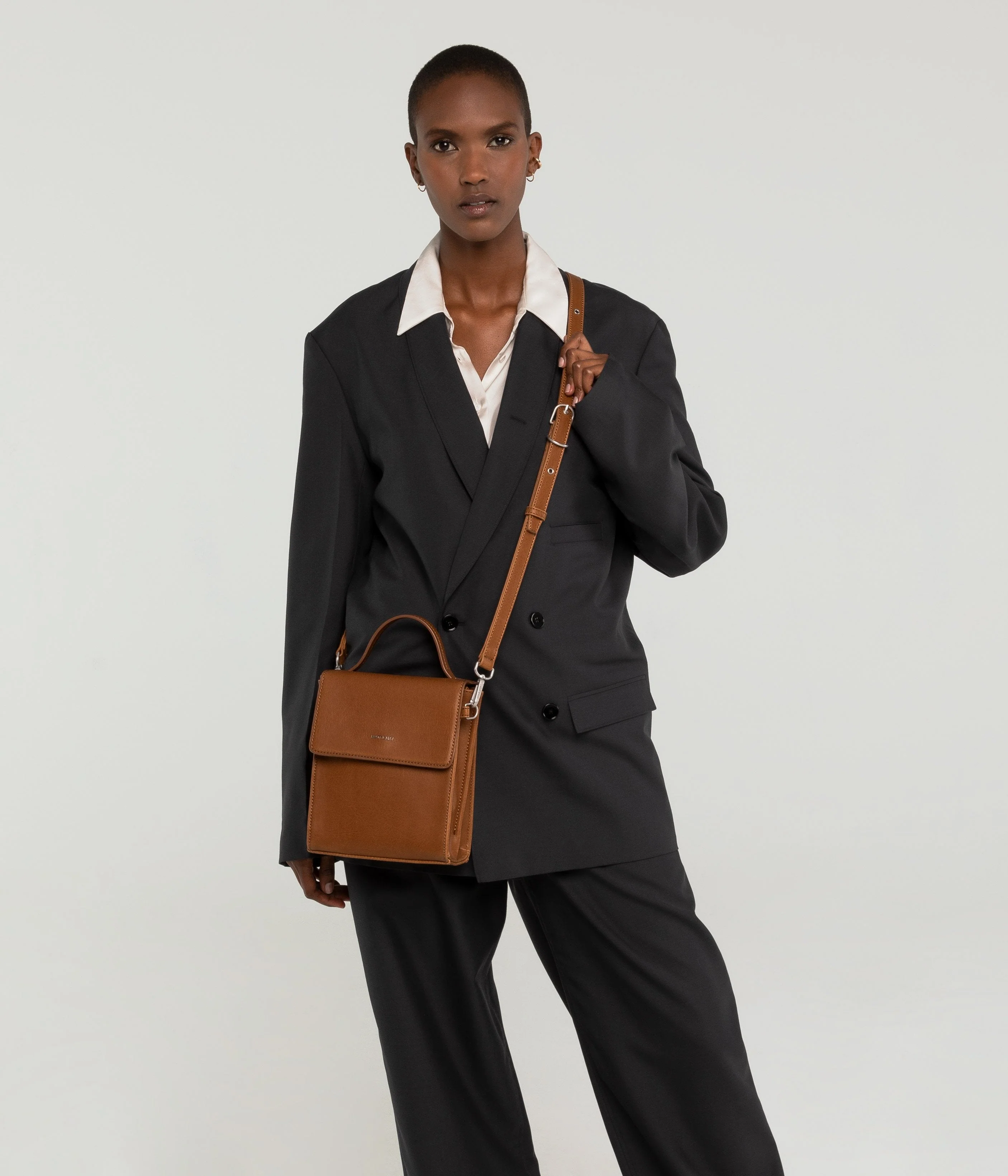 OKA Vegan Crossbody Bag - Vintage - Image 16