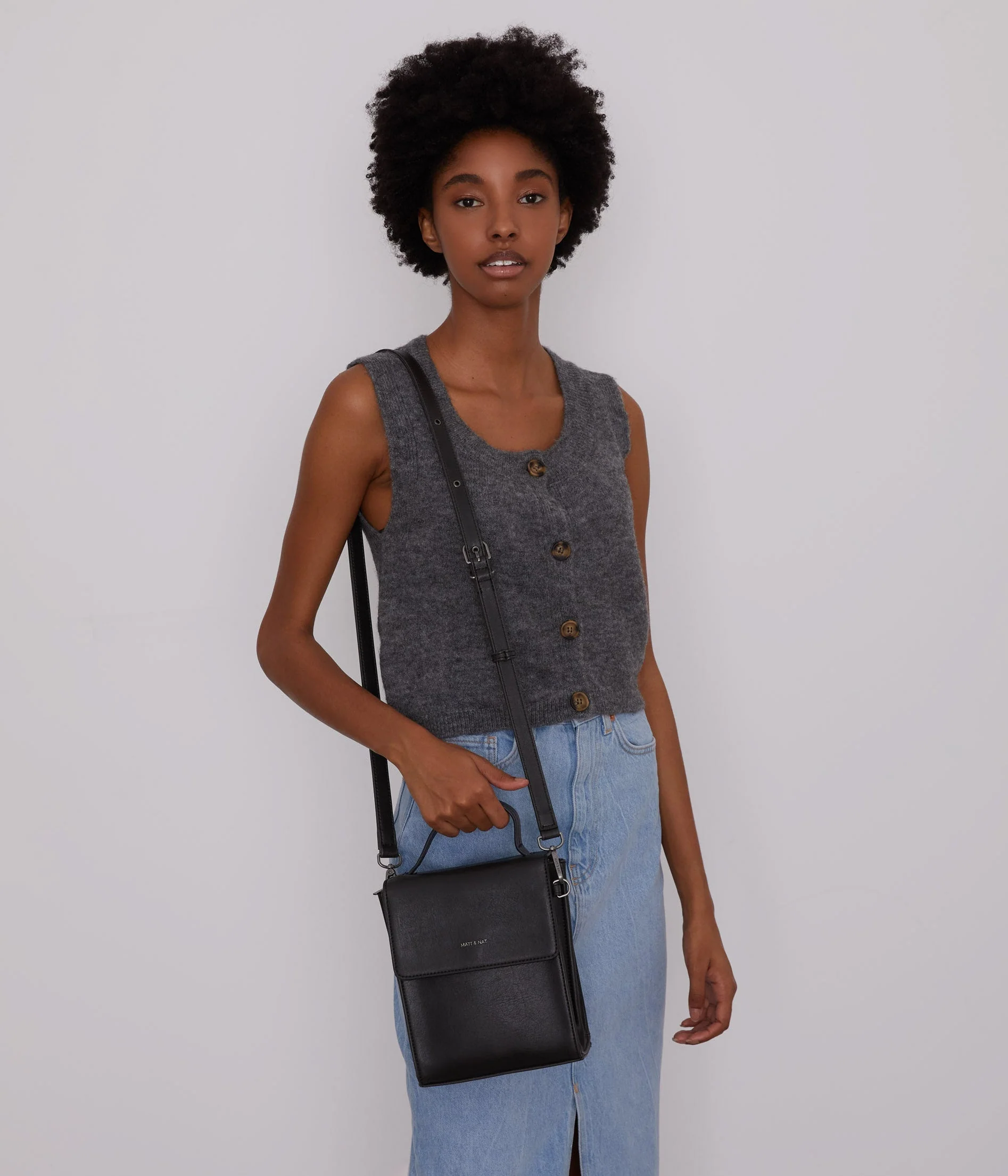 OKA Vegan Crossbody Bag - Vintage - Image 20