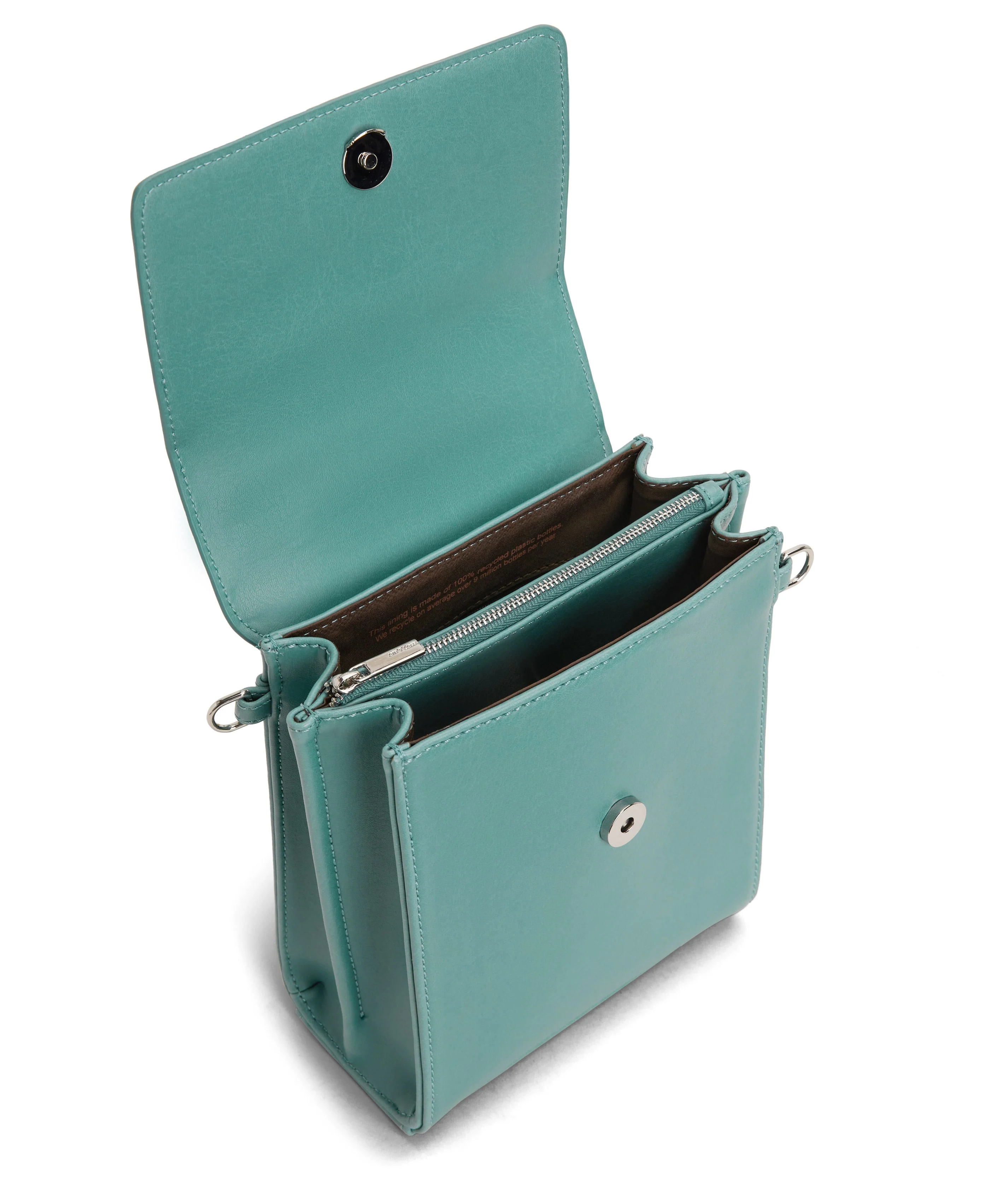 OKA Vegan Crossbody Bag - Vintage - Image 4