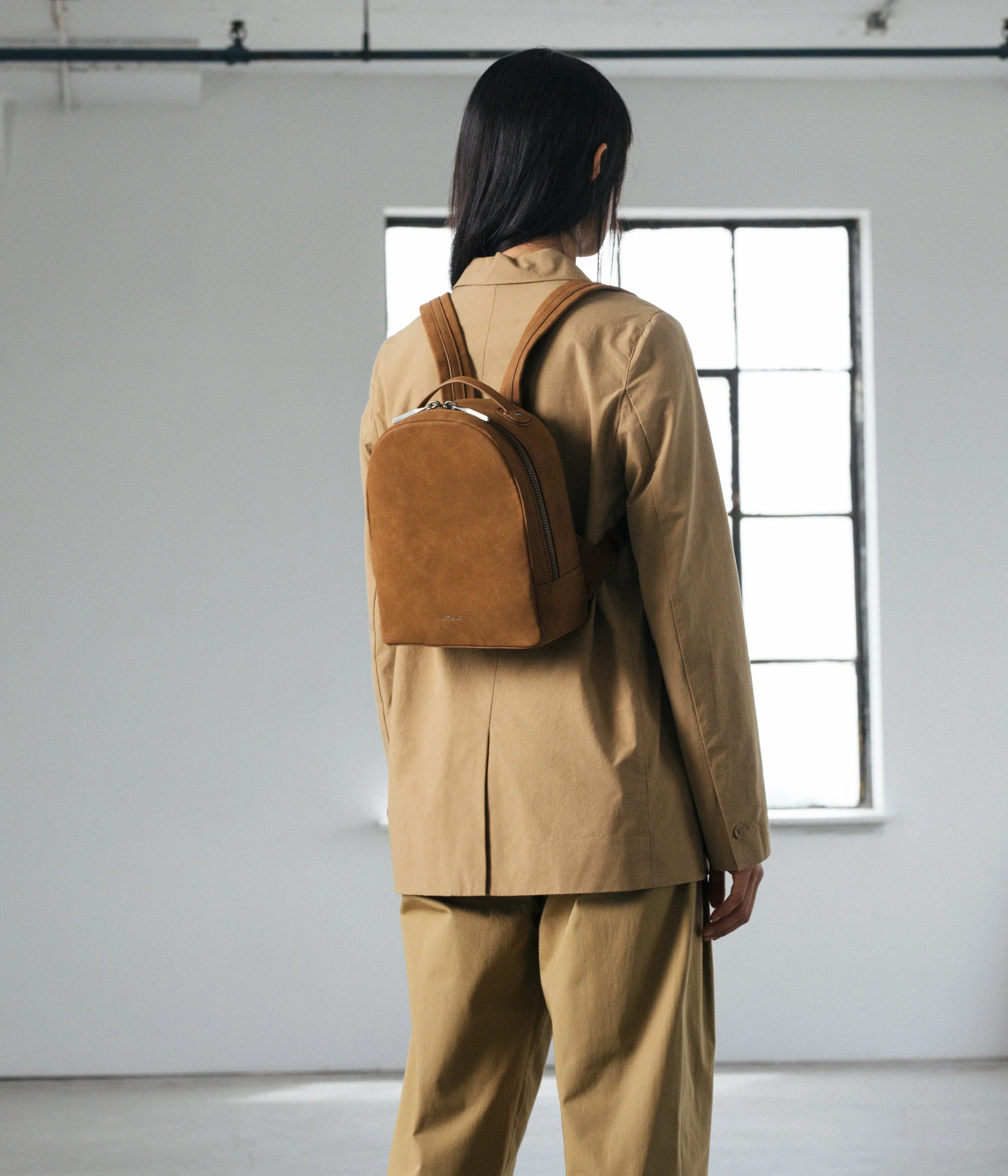 OLLY Vegan Backpack - Suede - Image 11