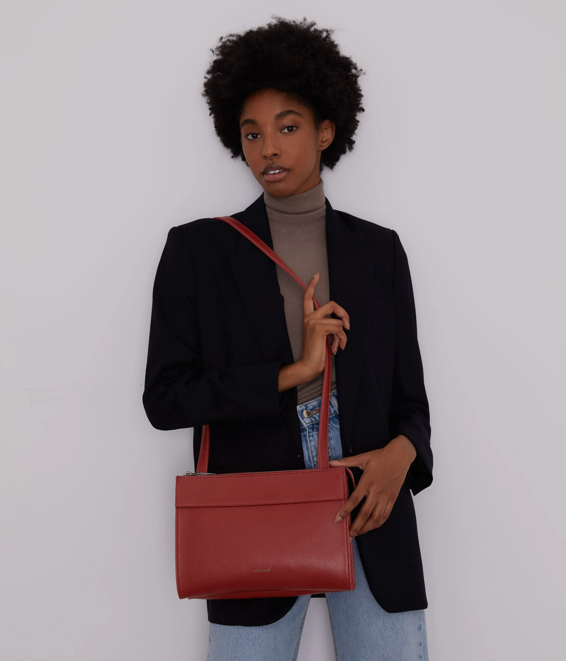 ONRA Vegan Crossbody Bag - Vintage - Image 39