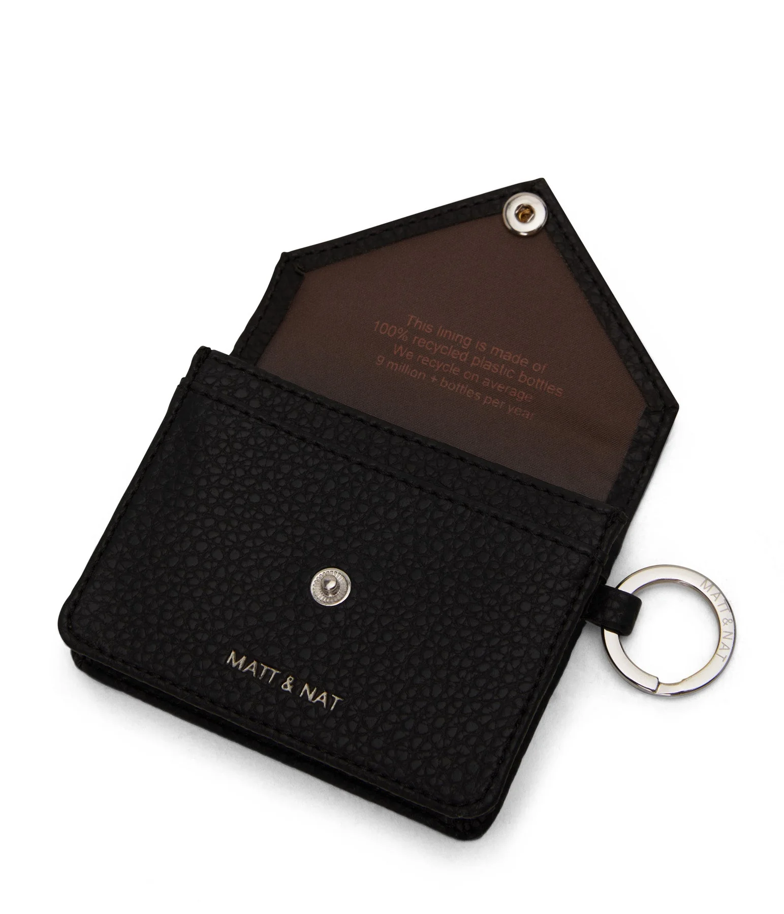 OZMA Vegan Coin Purse - Purity - Image 3