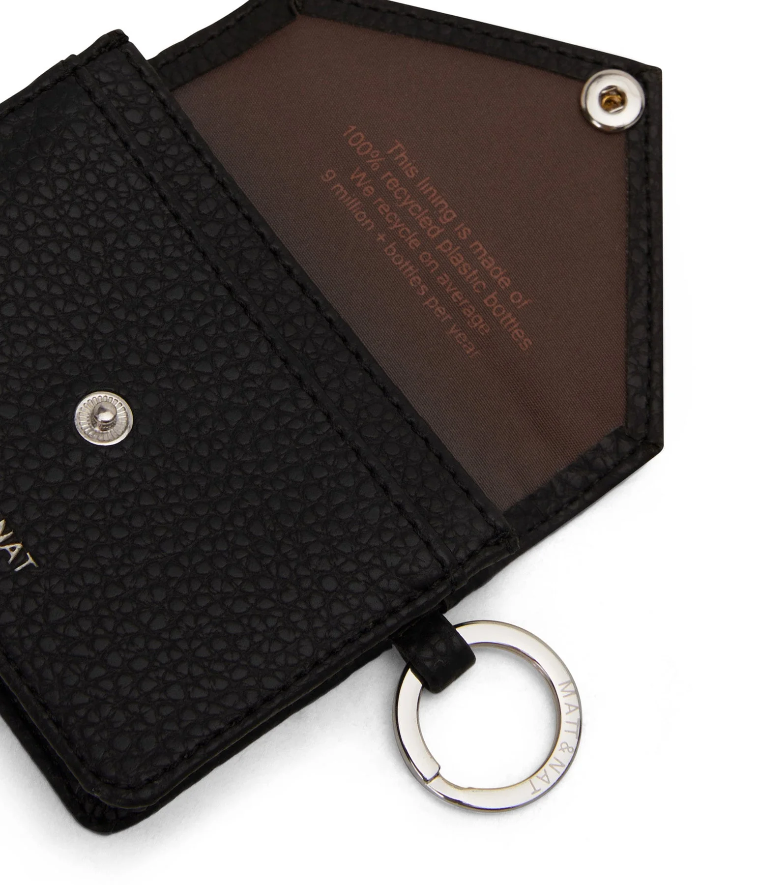 OZMA Vegan Coin Purse - Purity - Image 4