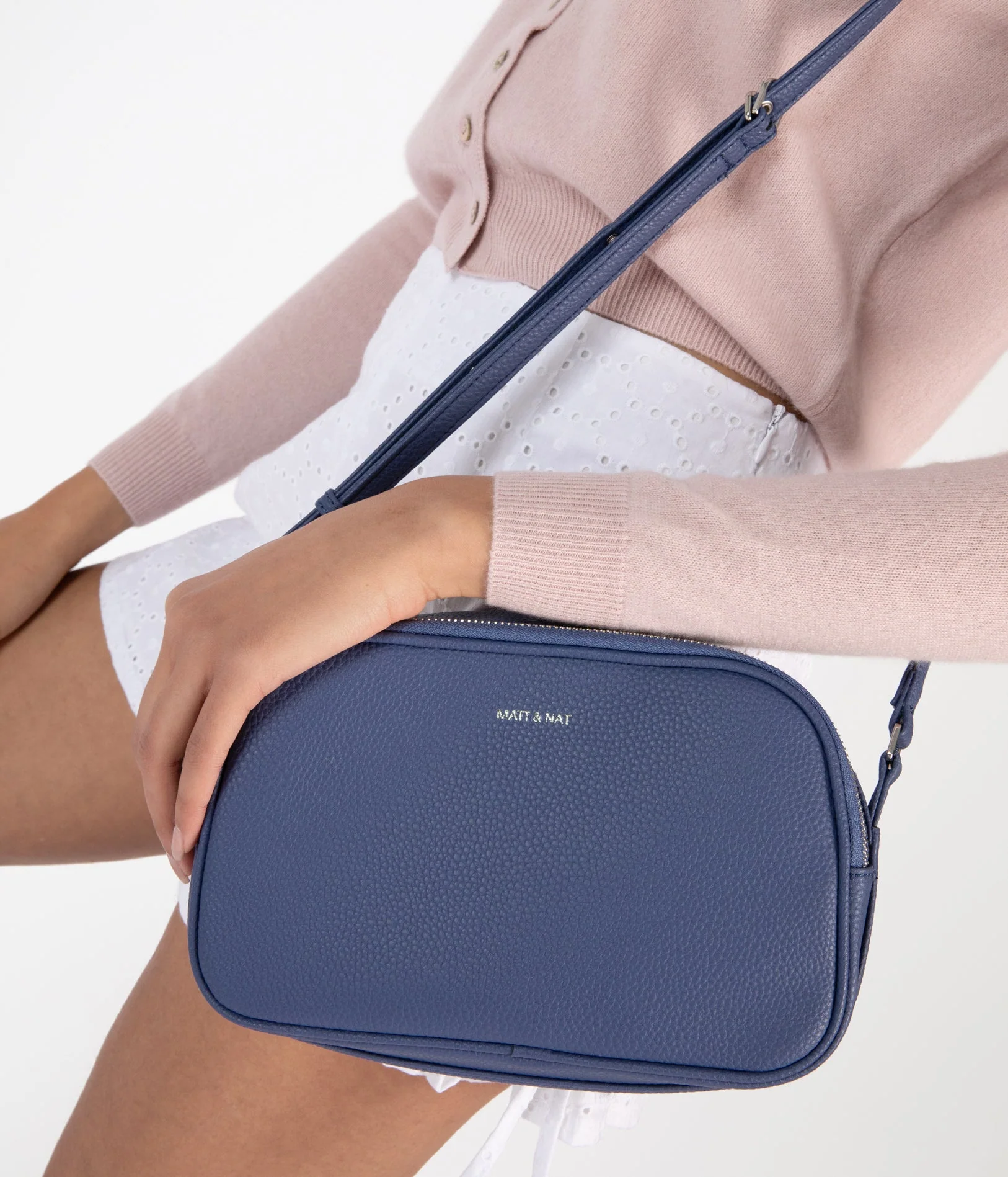 PAIR Vegan Crossbody Bag - Grain - Image 17