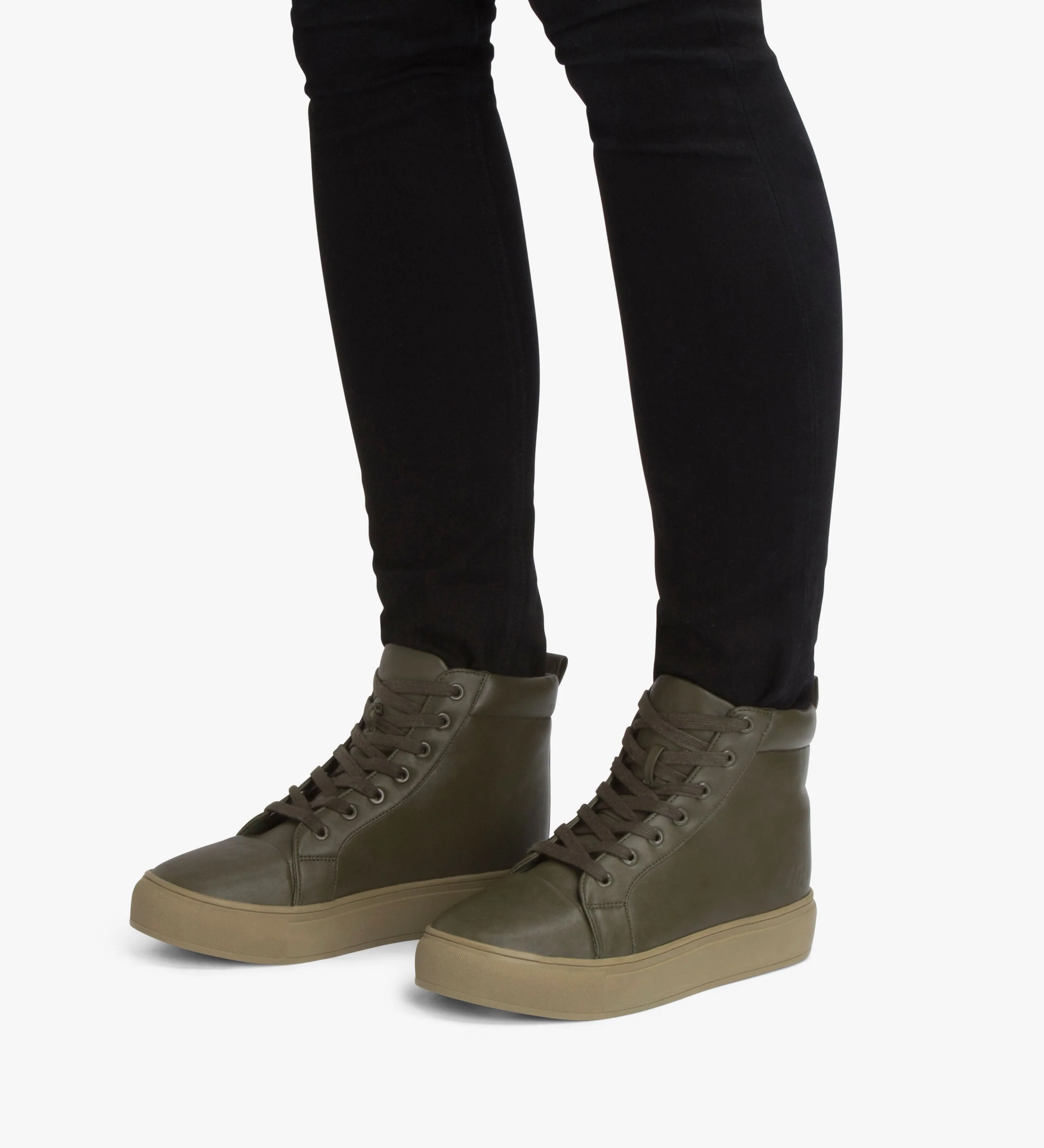 PEEL Vegan High Top Sneakers - Image 5