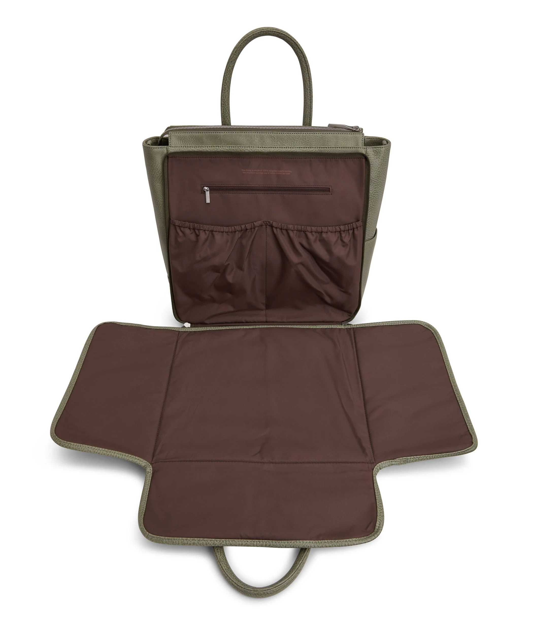 PERCIO Vegan Diaper Bag - Dwell - Image 11