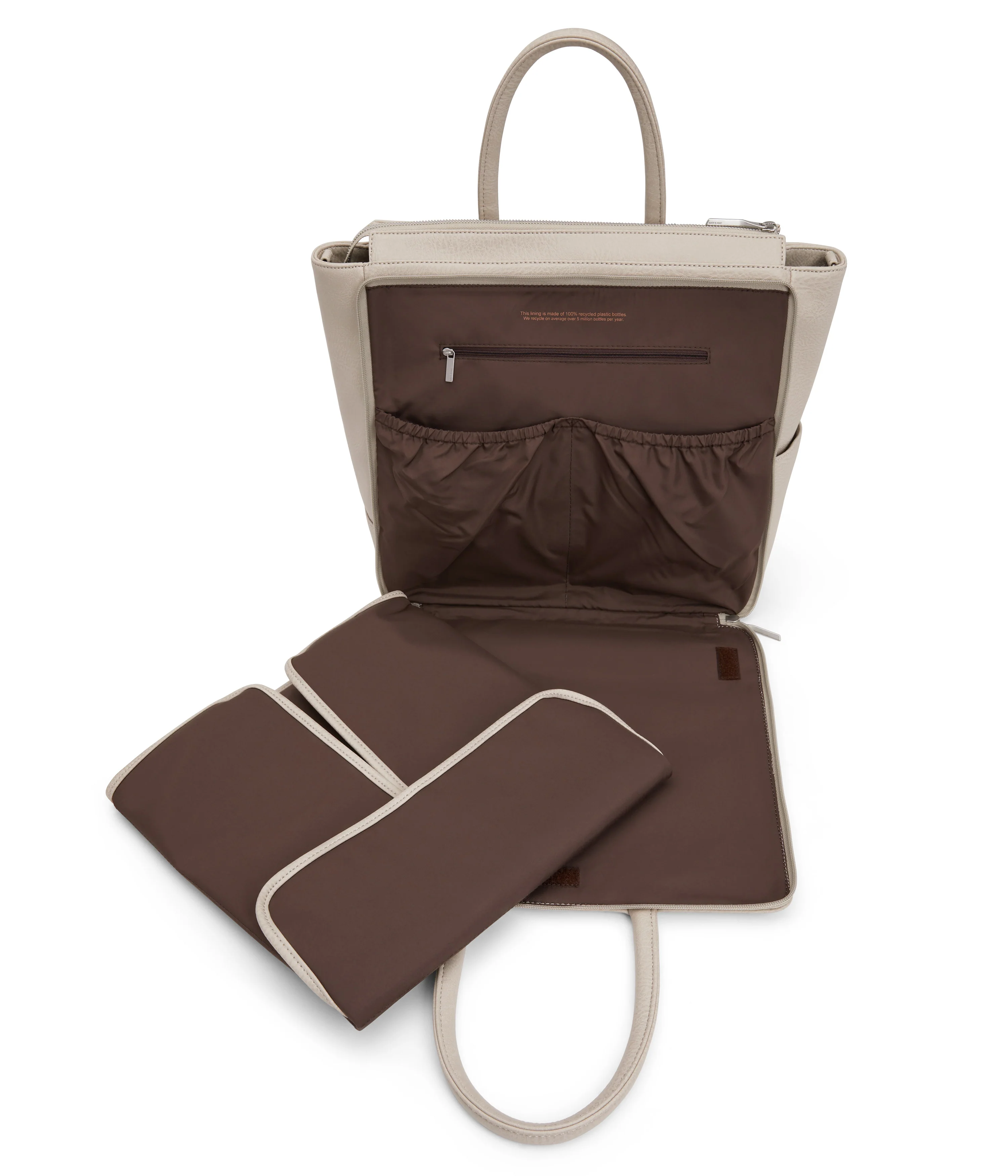 PERCIO Vegan Diaper Bag - Dwell - Image 21