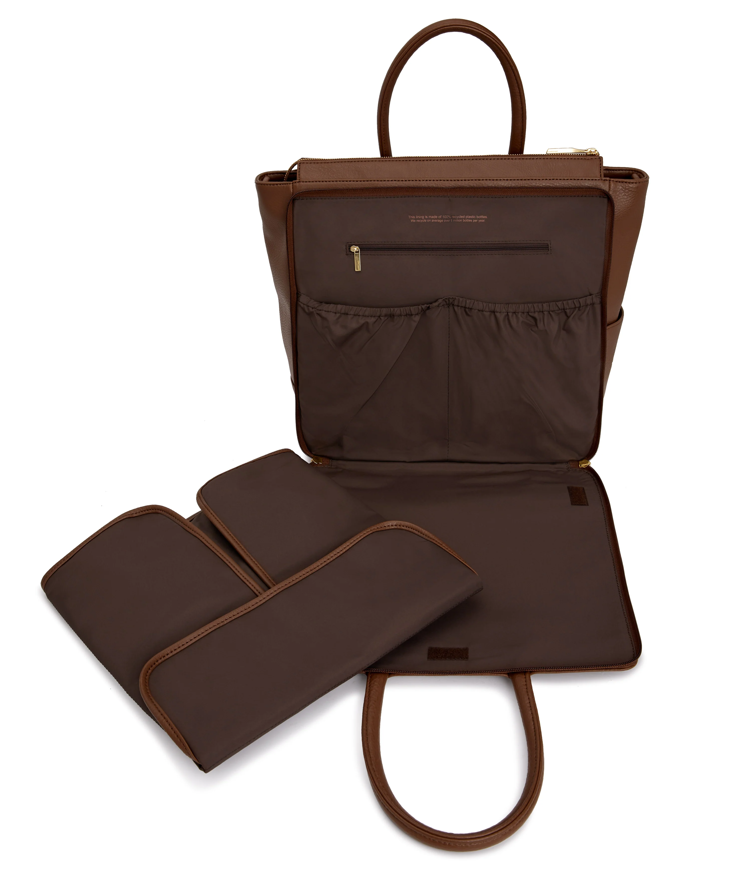 PERCIO Vegan Diaper Bag - Dwell - Image 27