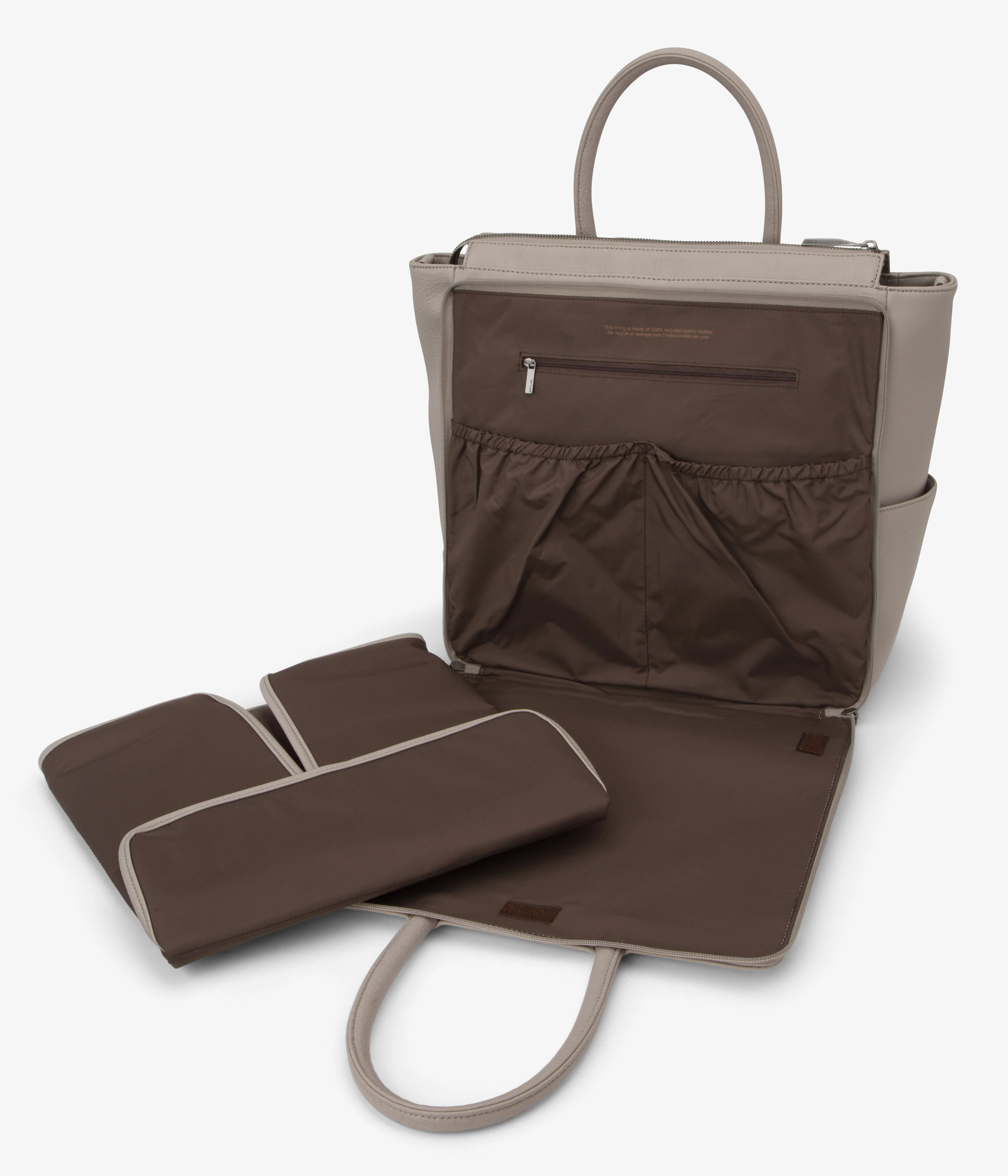 PERCIO Vegan Diaper Bag - Dwell - Image 38