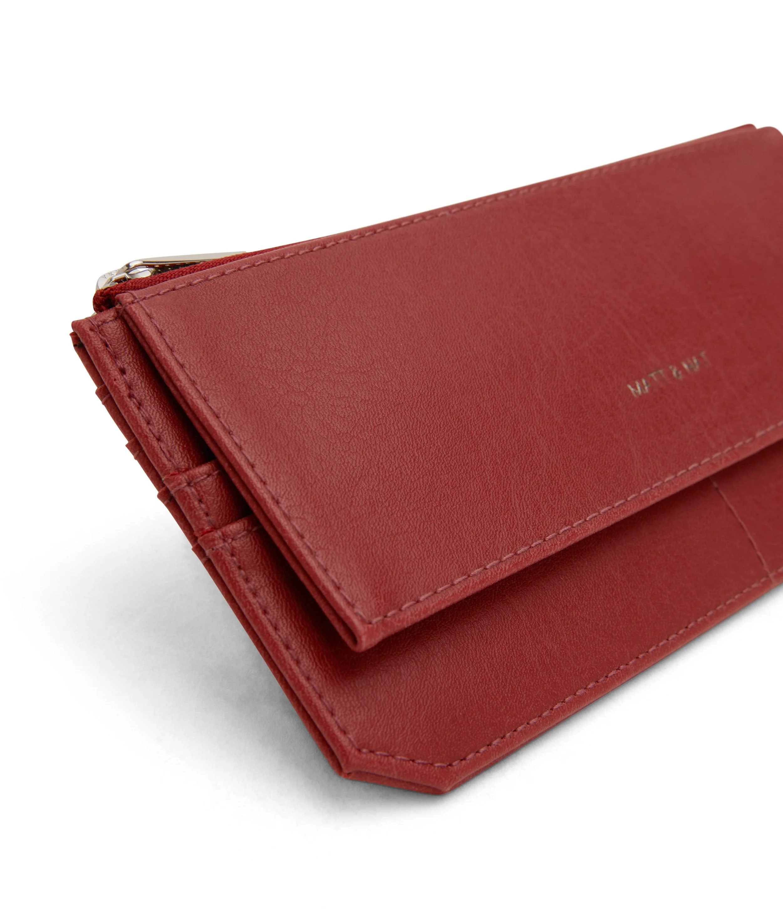 PERLA Vegan Flat Wallet - Vintage - Image 12