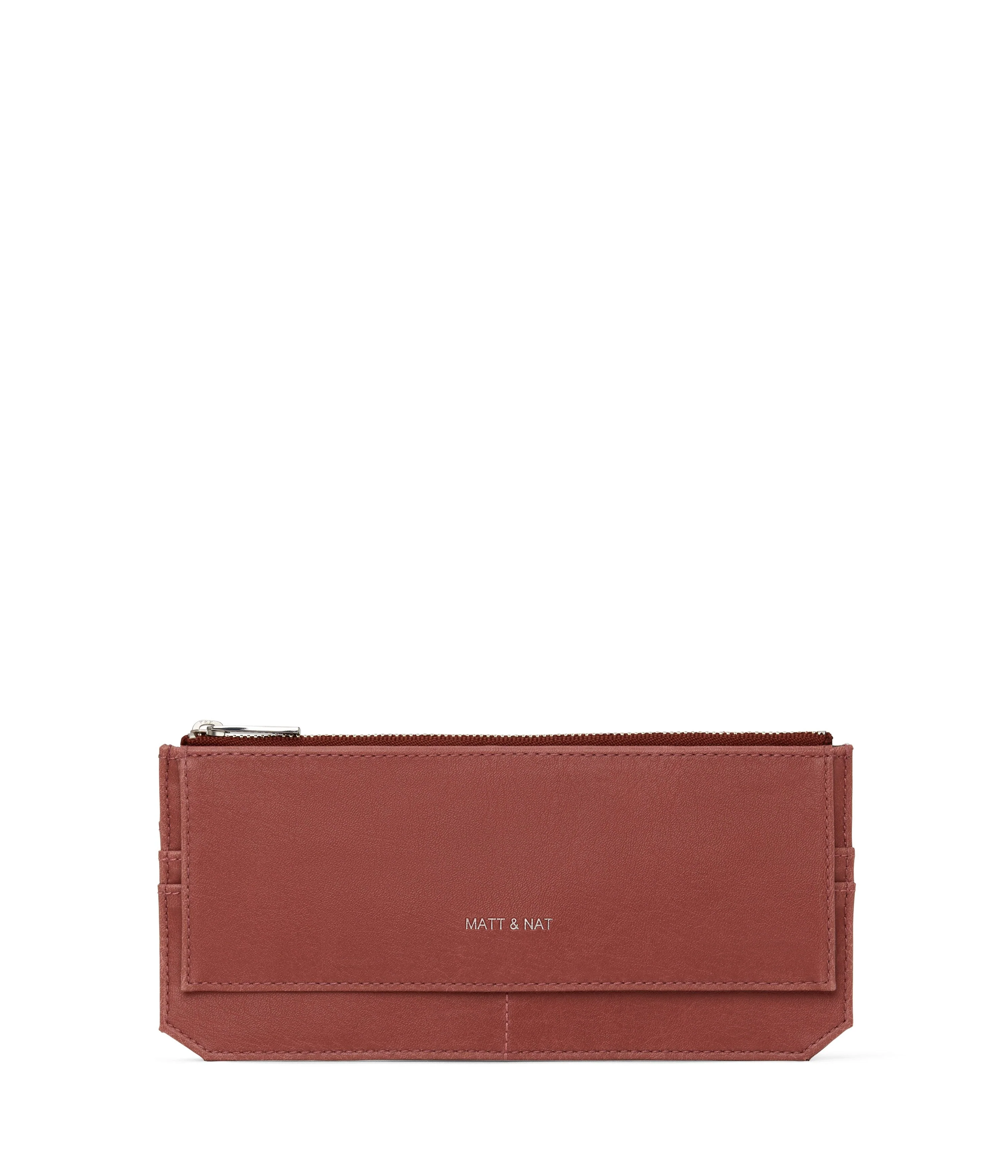 PERLA Vegan Flat Wallet - Vintage - Image 13