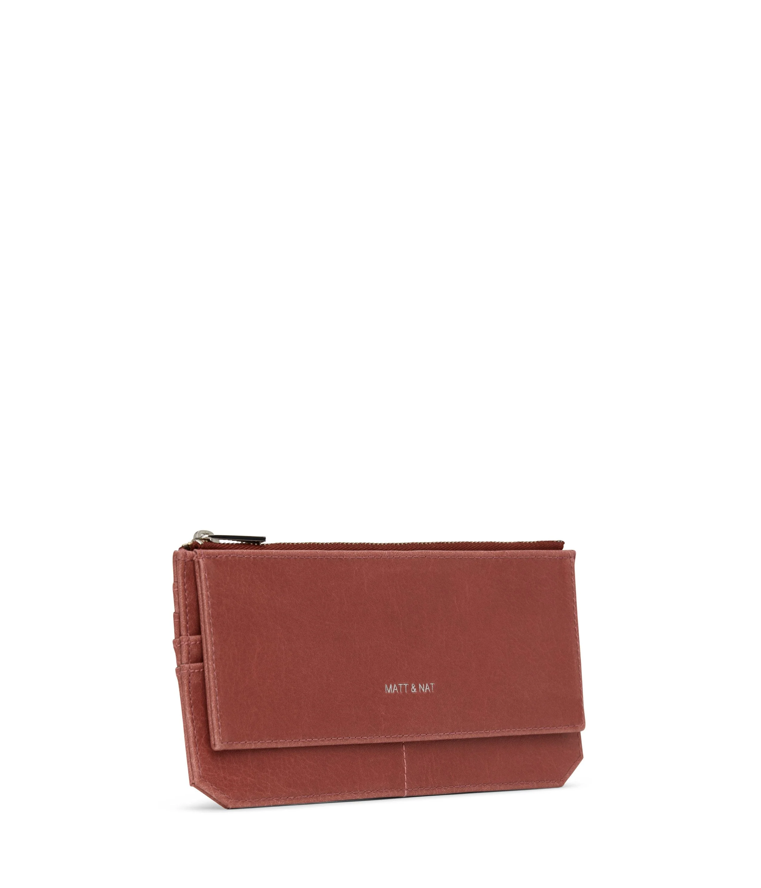 PERLA Vegan Flat Wallet - Vintage - Image 14
