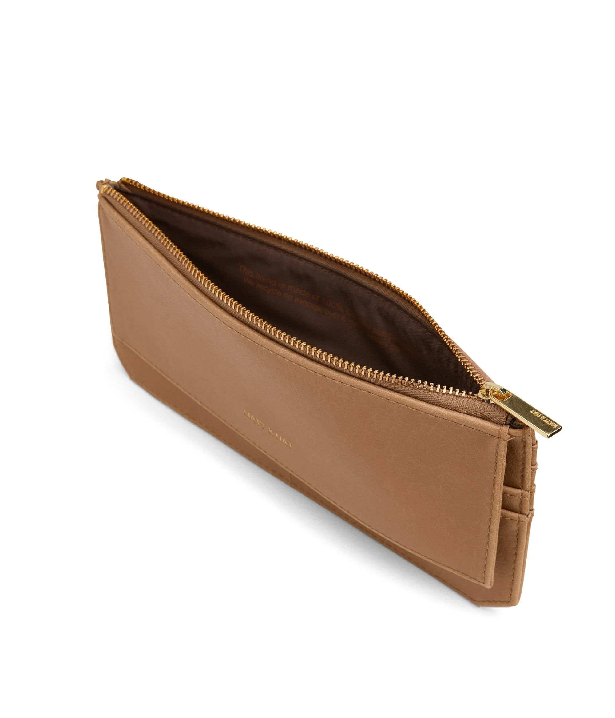 PERLA Vegan Flat Wallet - Vintage - Image 27