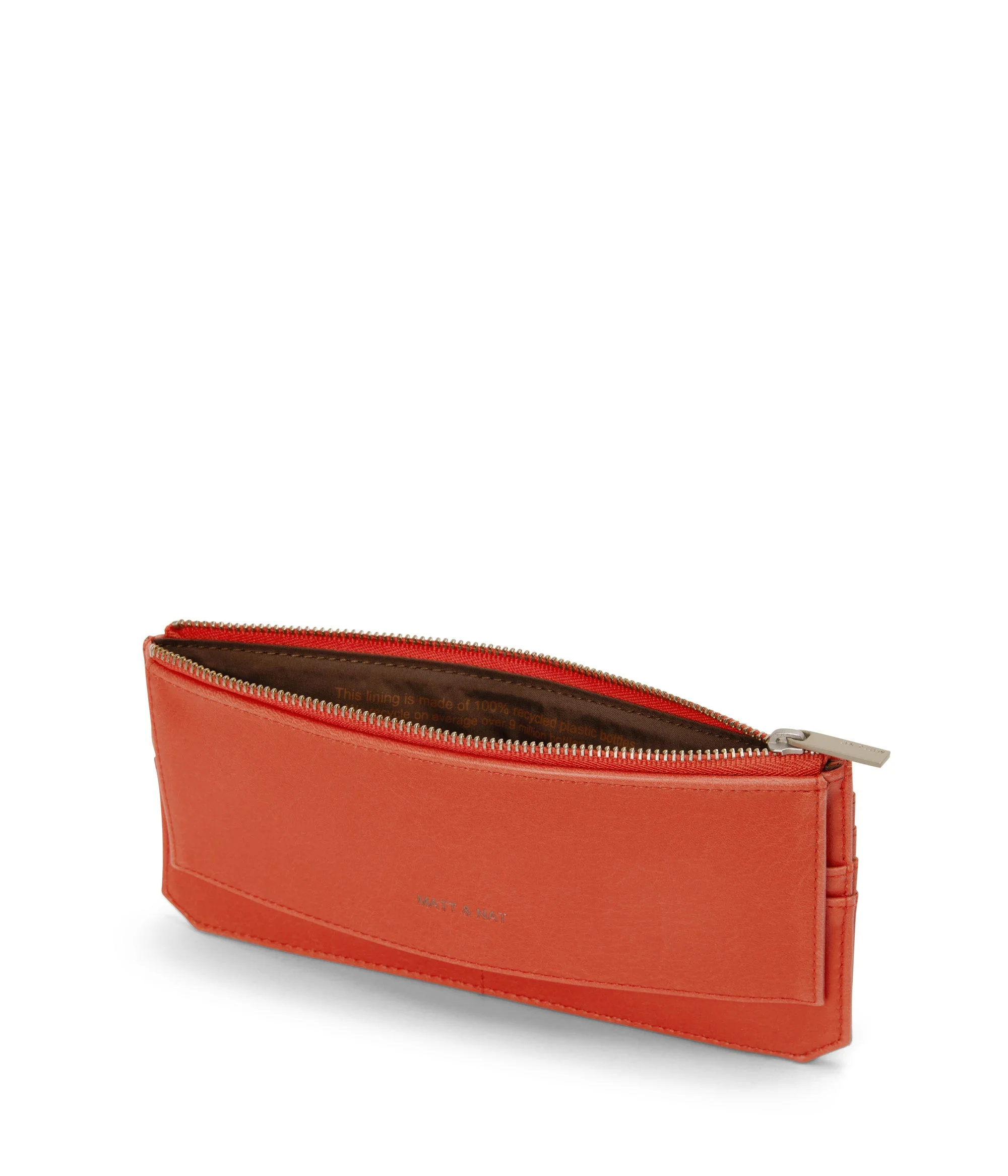 PERLA Vegan Flat Wallet - Vintage - Image 3