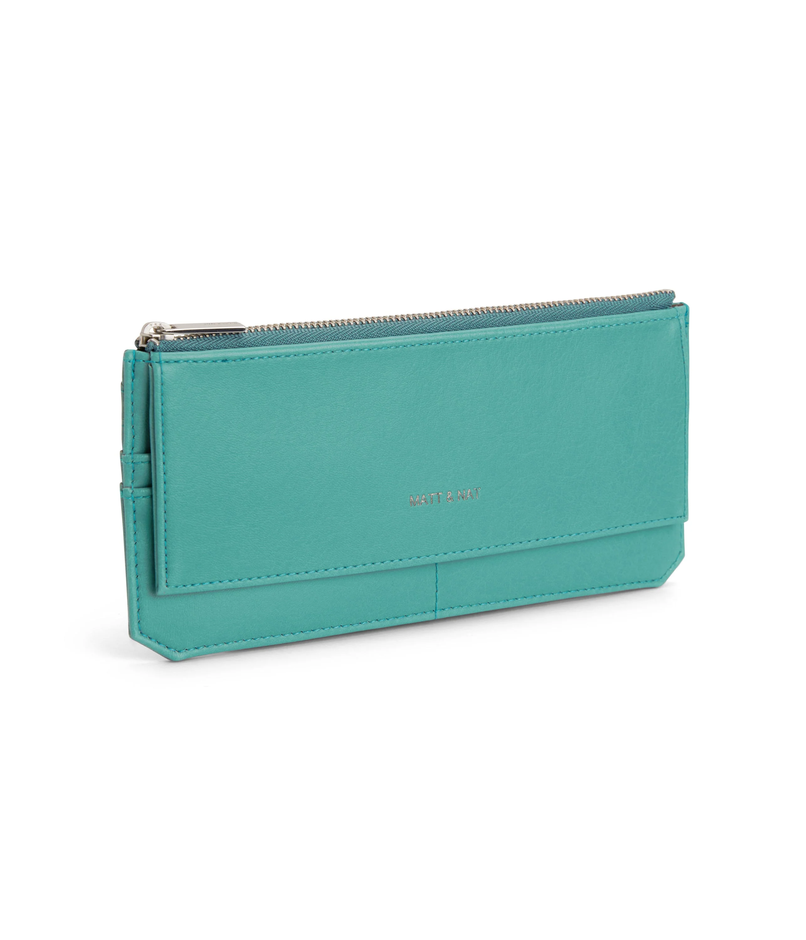 PERLA Vegan Flat Wallet - Vintage - Image 43